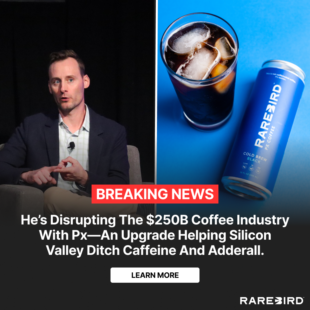 Rarebird Coffee Facebook ad