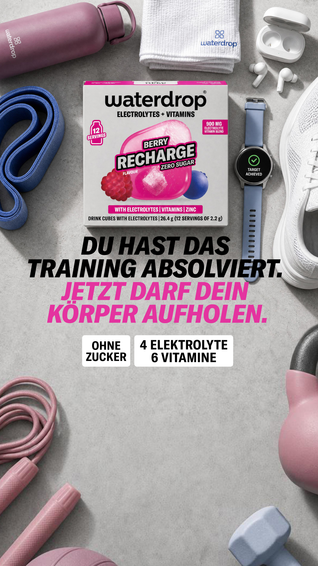waterdrop Facebook ad