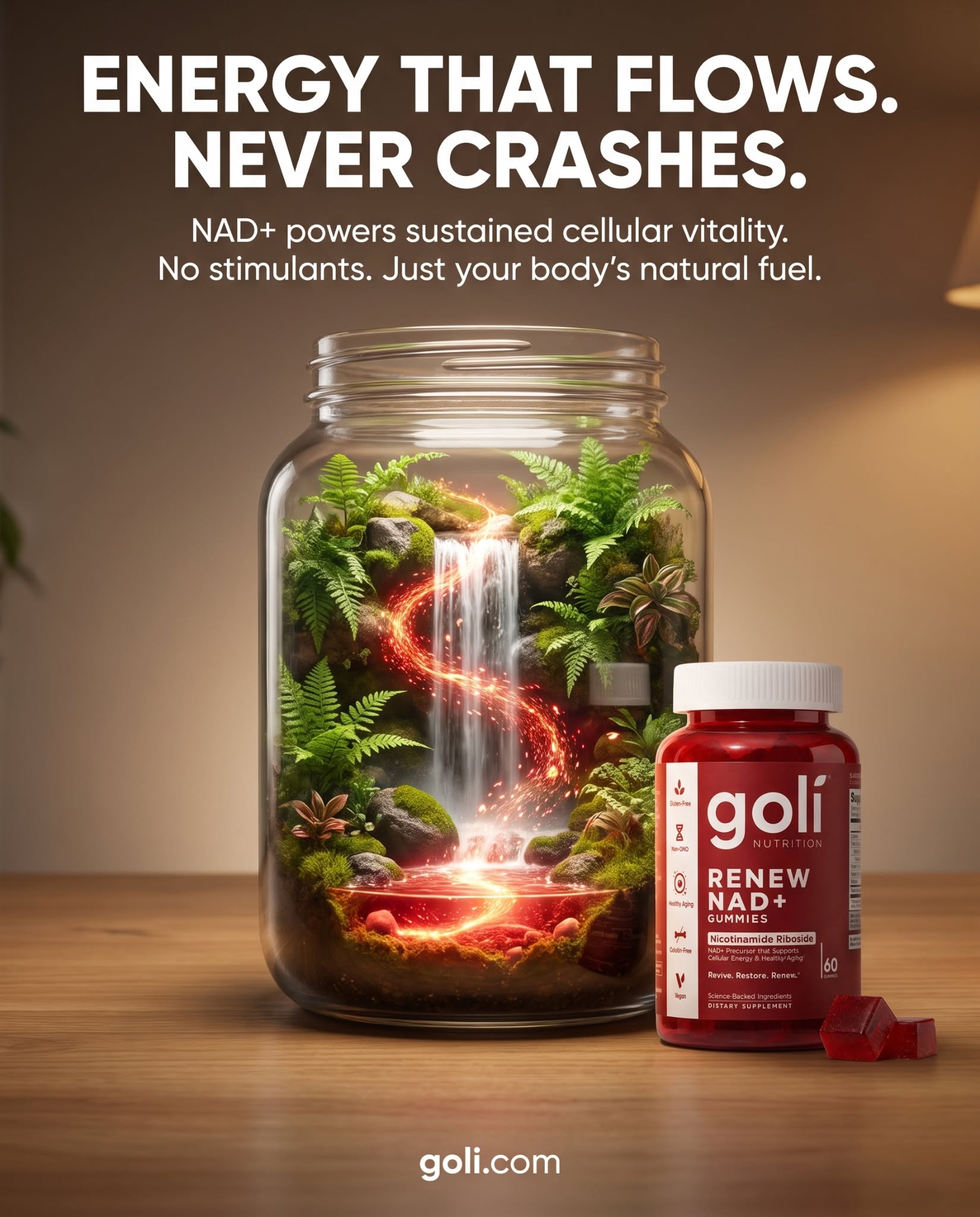Goli Facebook ad