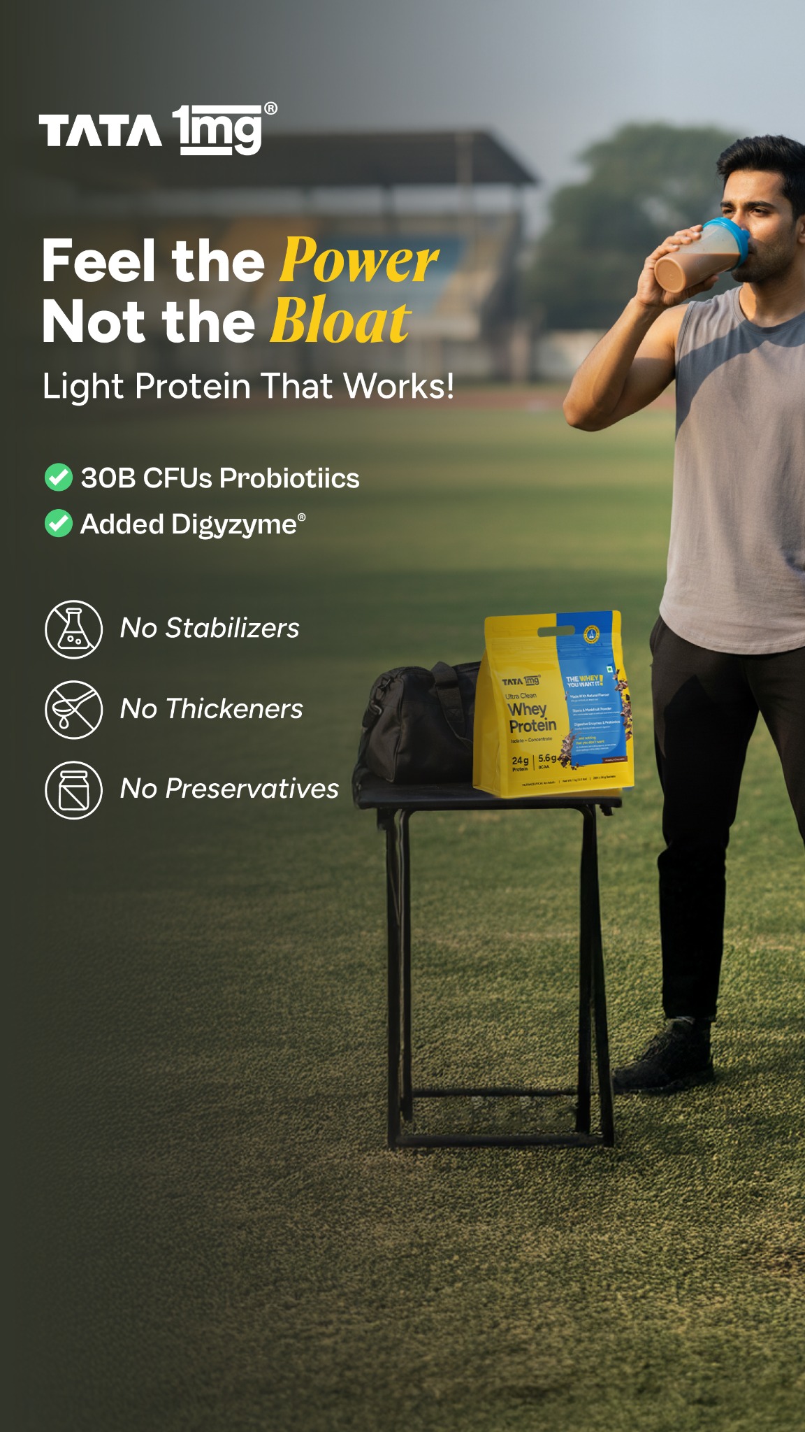 TATA 1mg Wellness Facebook ad
