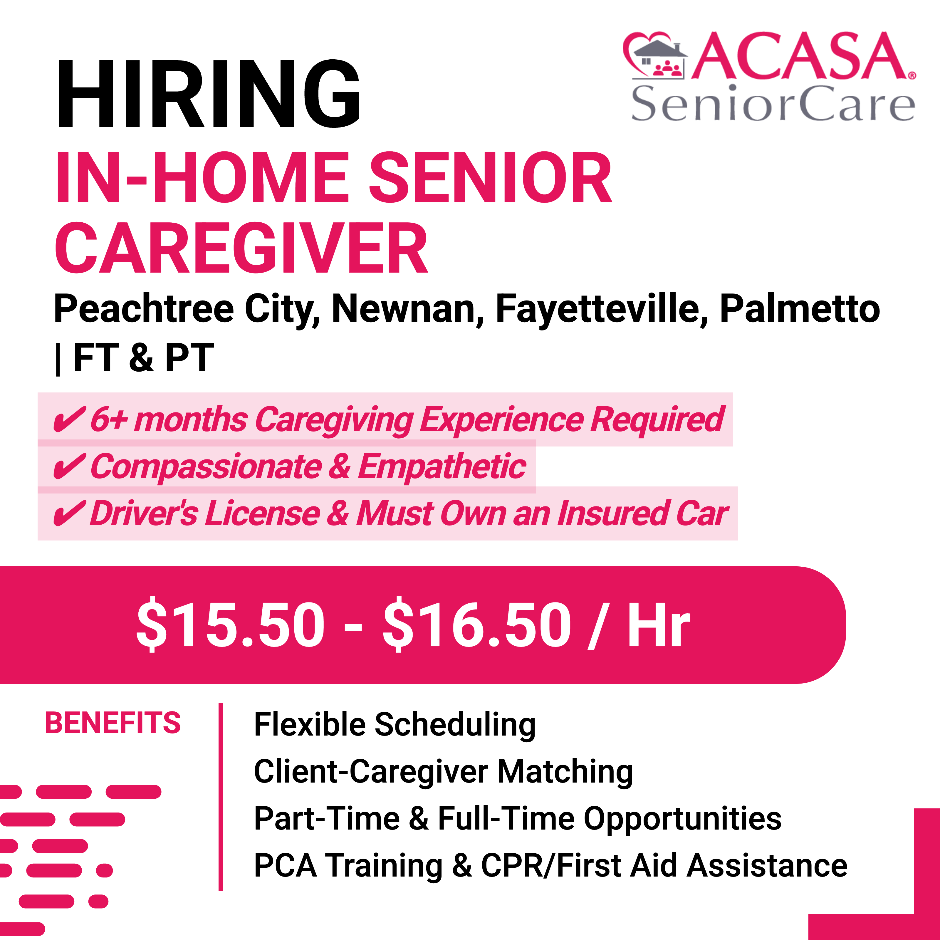 Hireline Healthcare Jobs Facebook ad