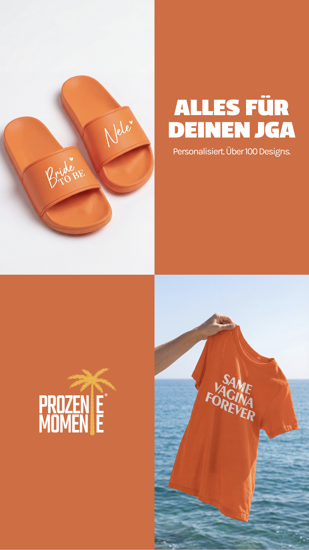 Prozente Momente Facebook ad