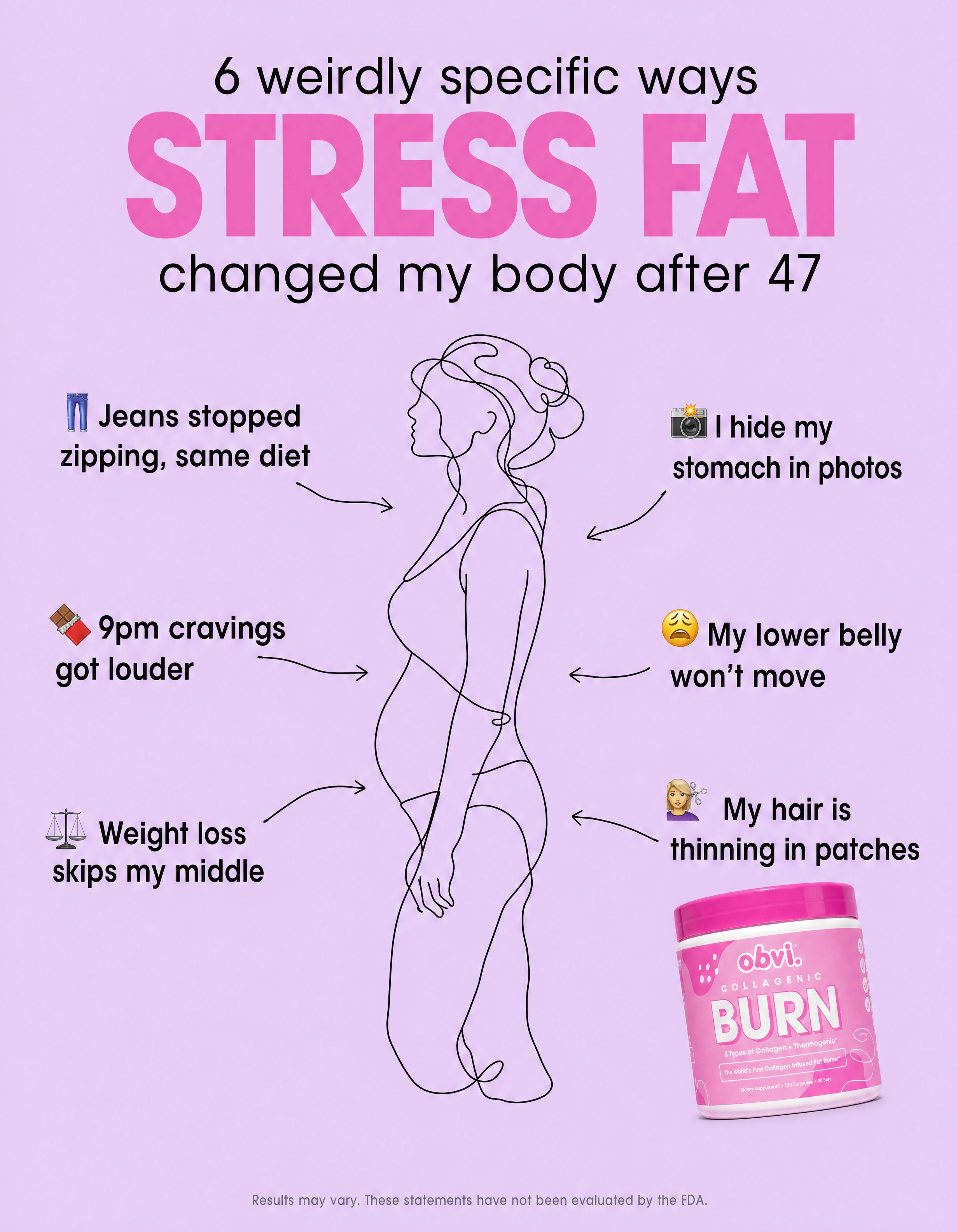 Obvi Health Facebook ad