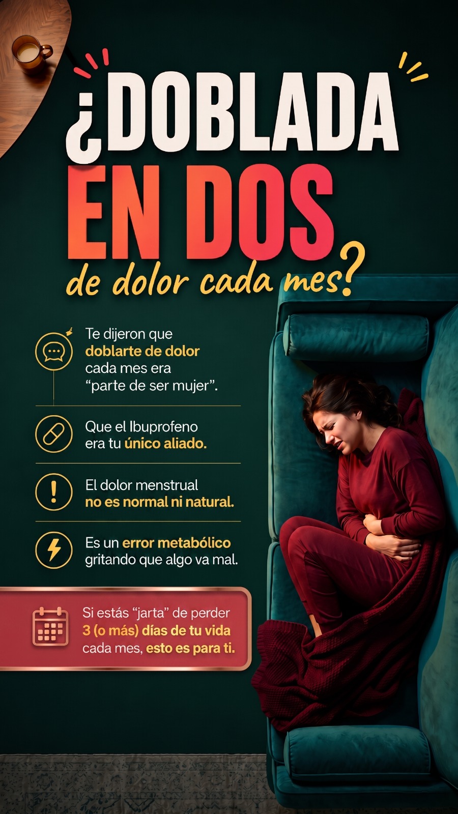 Ciclo Fertility Facebook ad from May 12, 2026