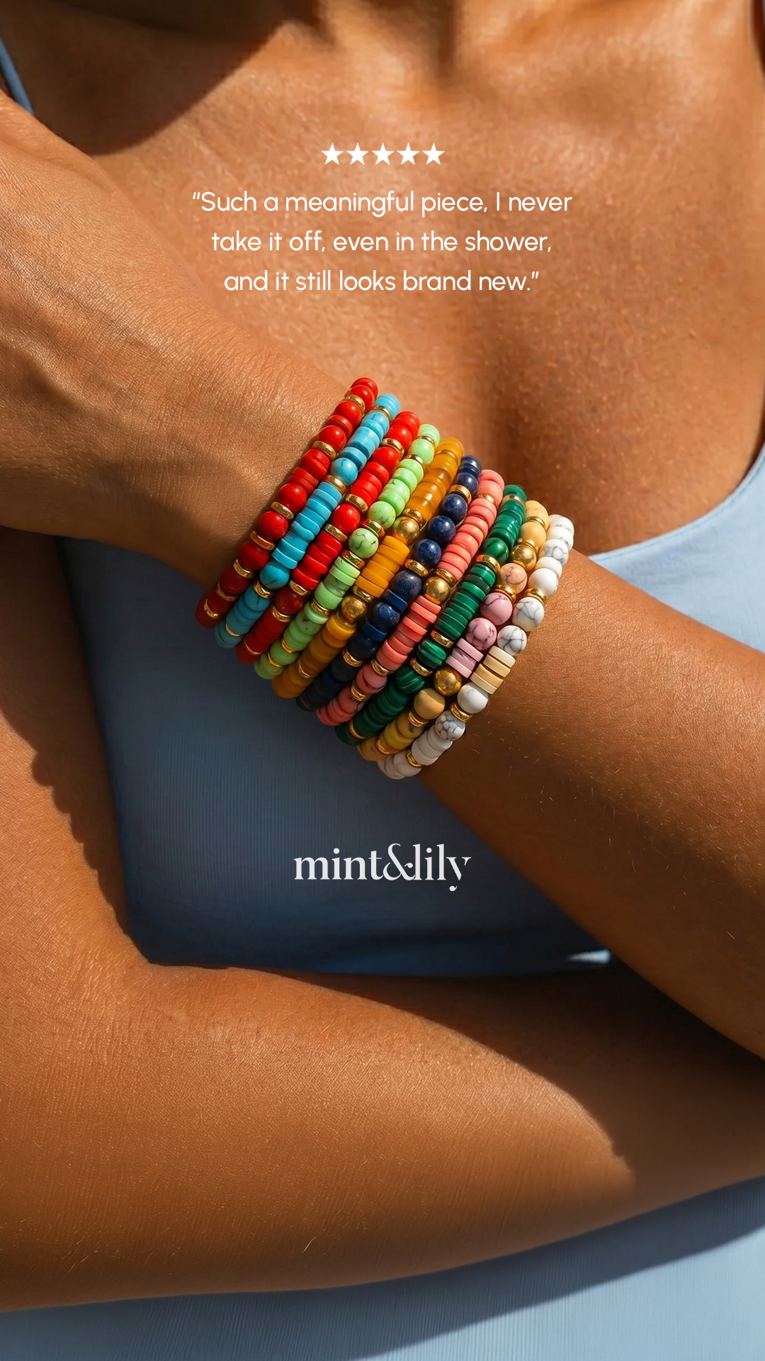 MINT & LILY Facebook ad