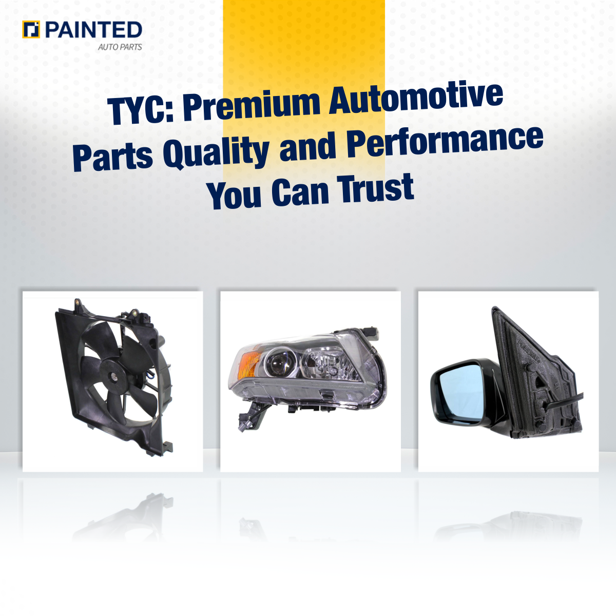 Paintedautoparts.com Facebook ad