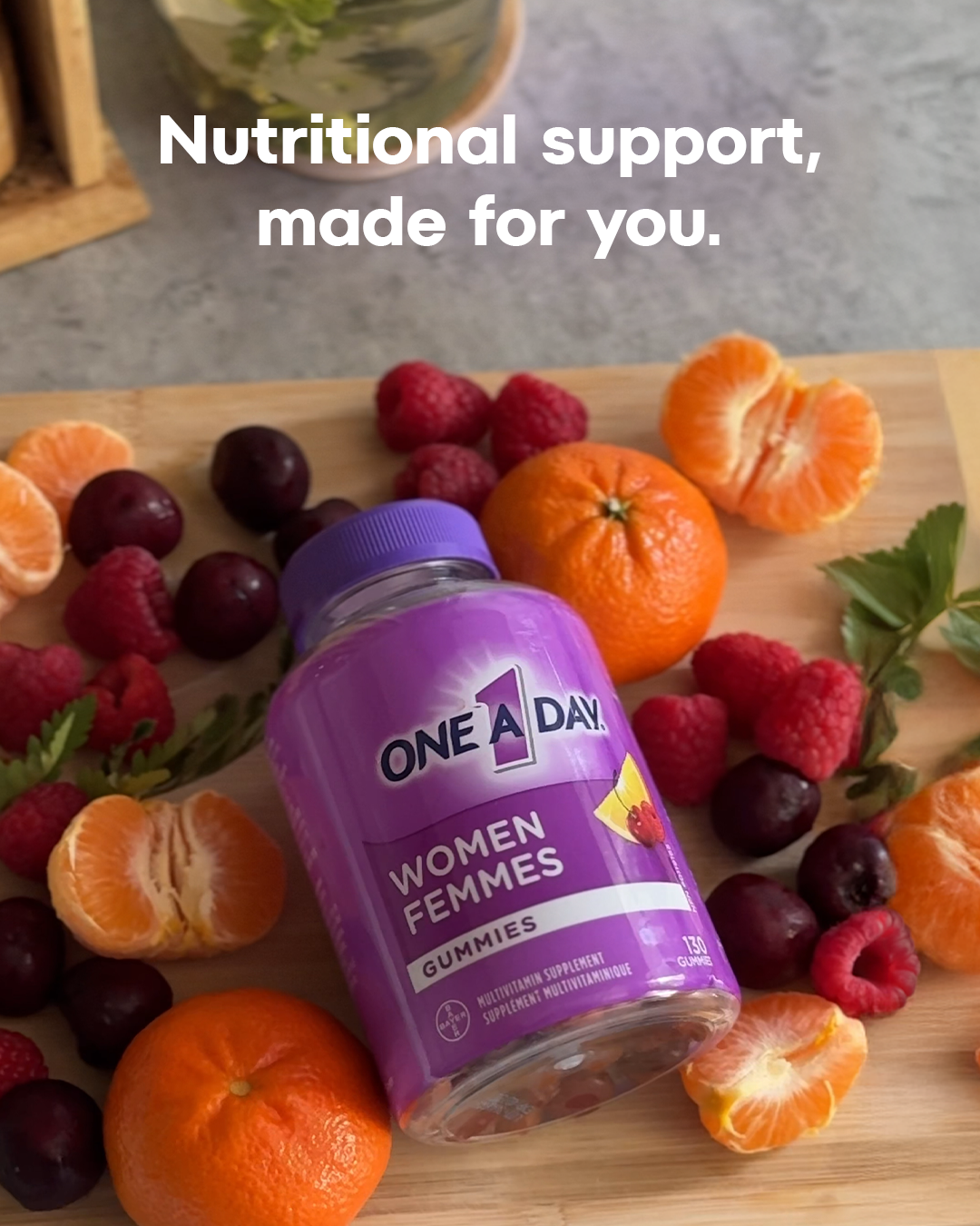 One A Day Canada Facebook ad