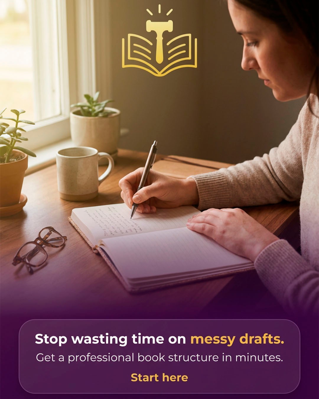 SmithBook Facebook ad