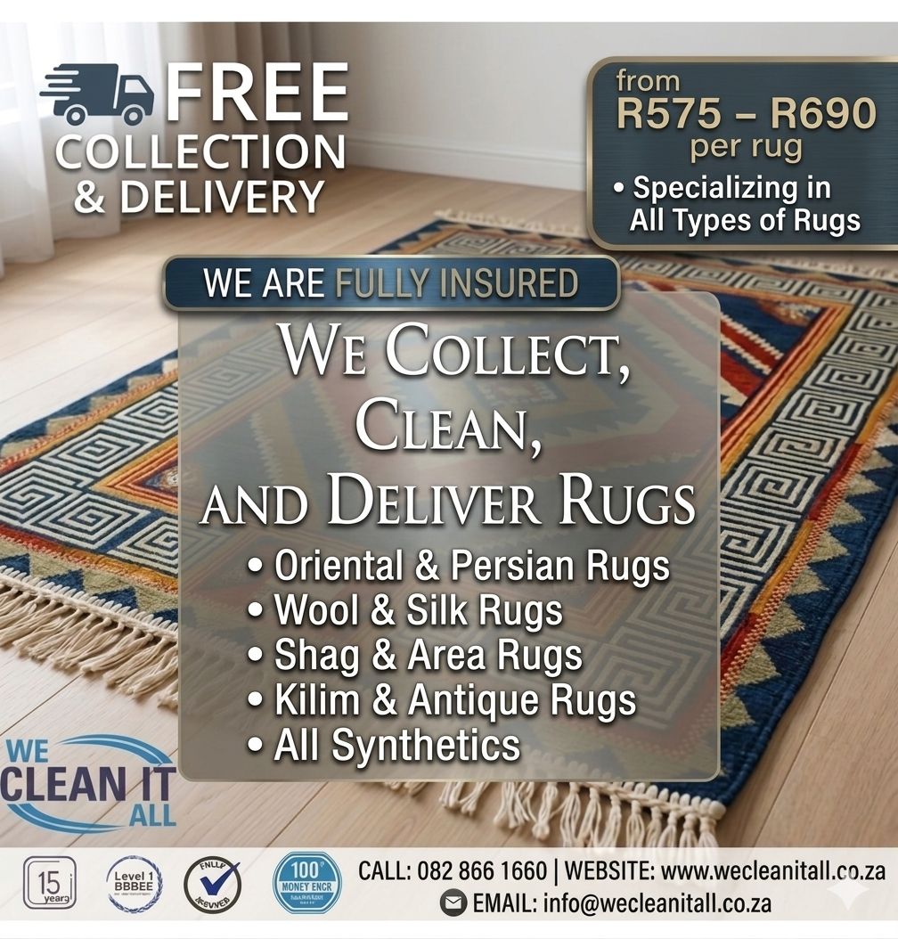 We Clean It All Home and Office Cleaning Services Facebook ad
