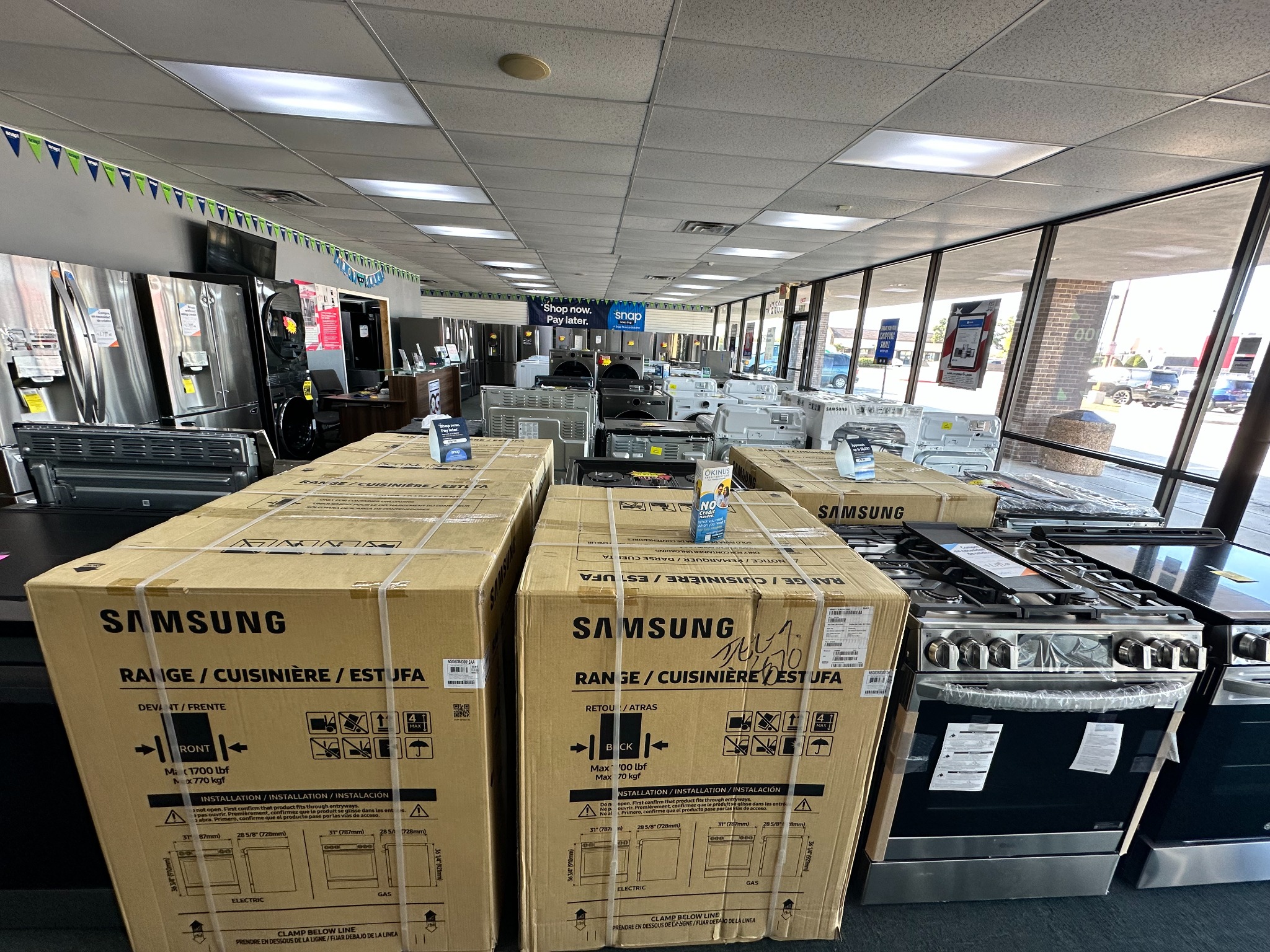 Appliances 4 Less Bedford Facebook ad: Appliances 4 Less, (Bedford)