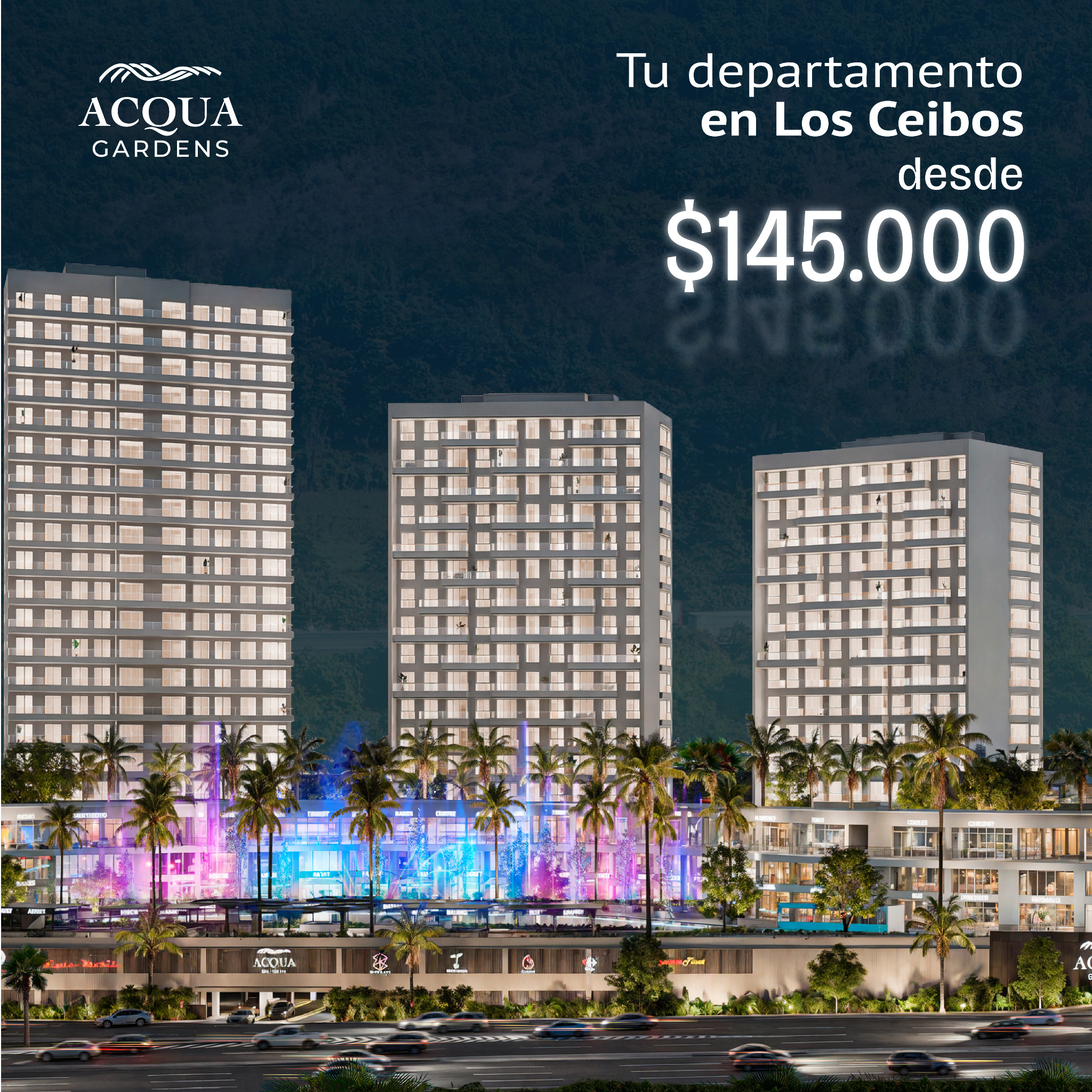 acquagardens.ec Facebook ad from Feb 3, 2026
