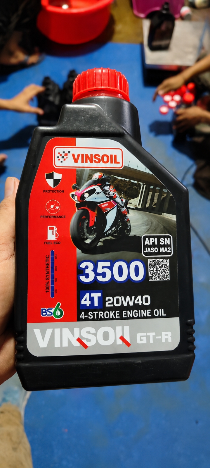 Shri shyam lubricants Facebook ad from Jul 8, 2026