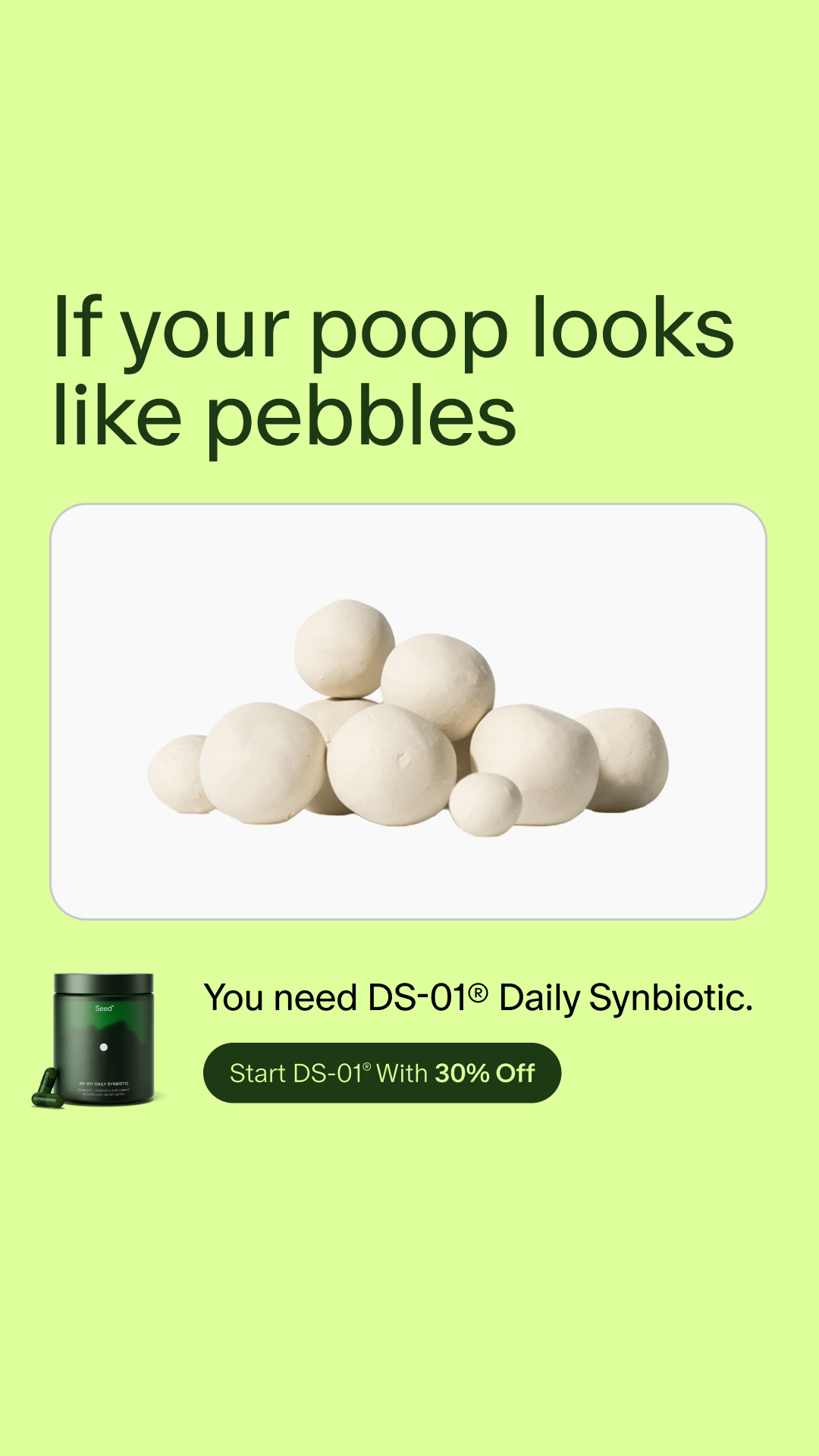 Seed Facebook ad