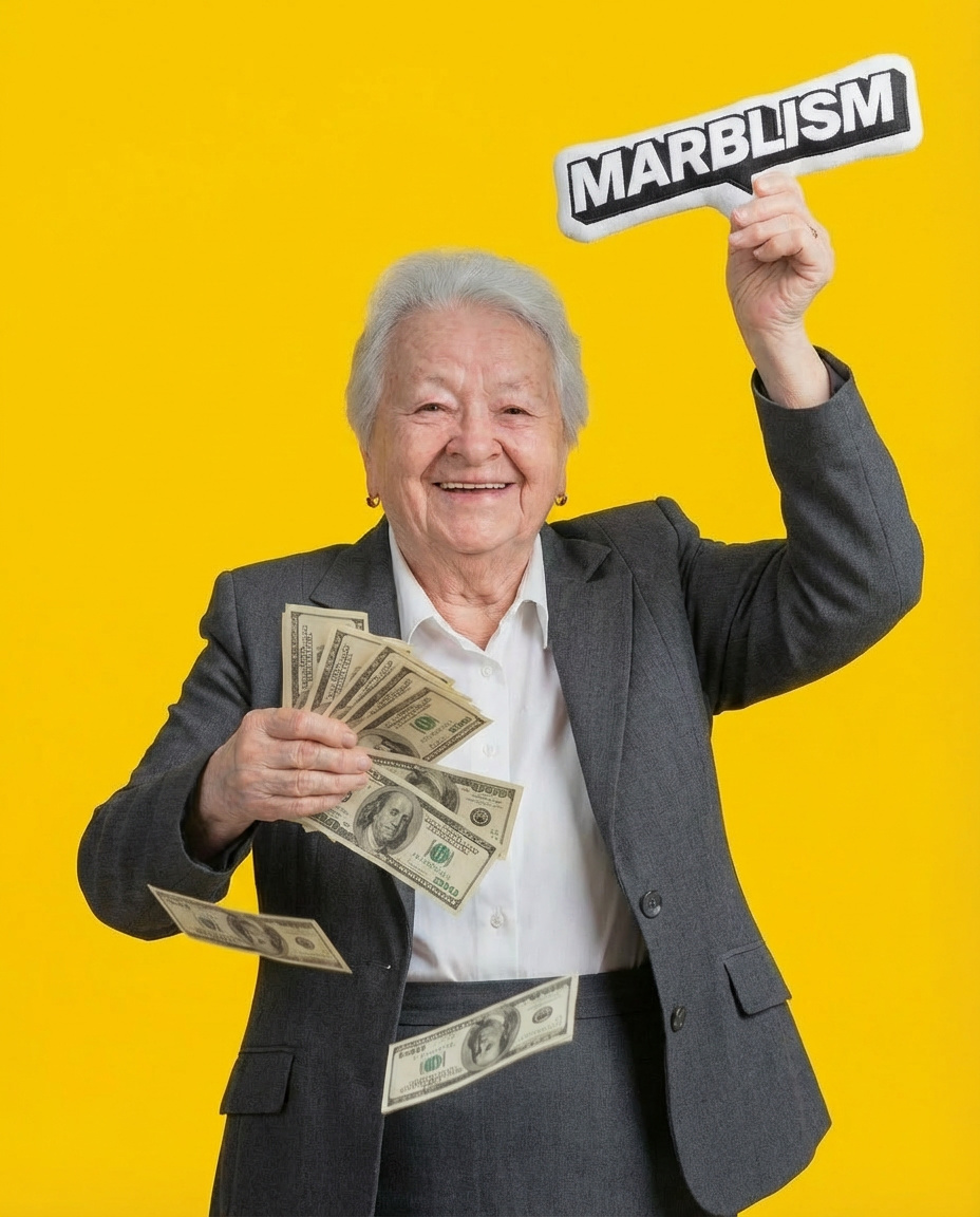 Marblism Facebook ad