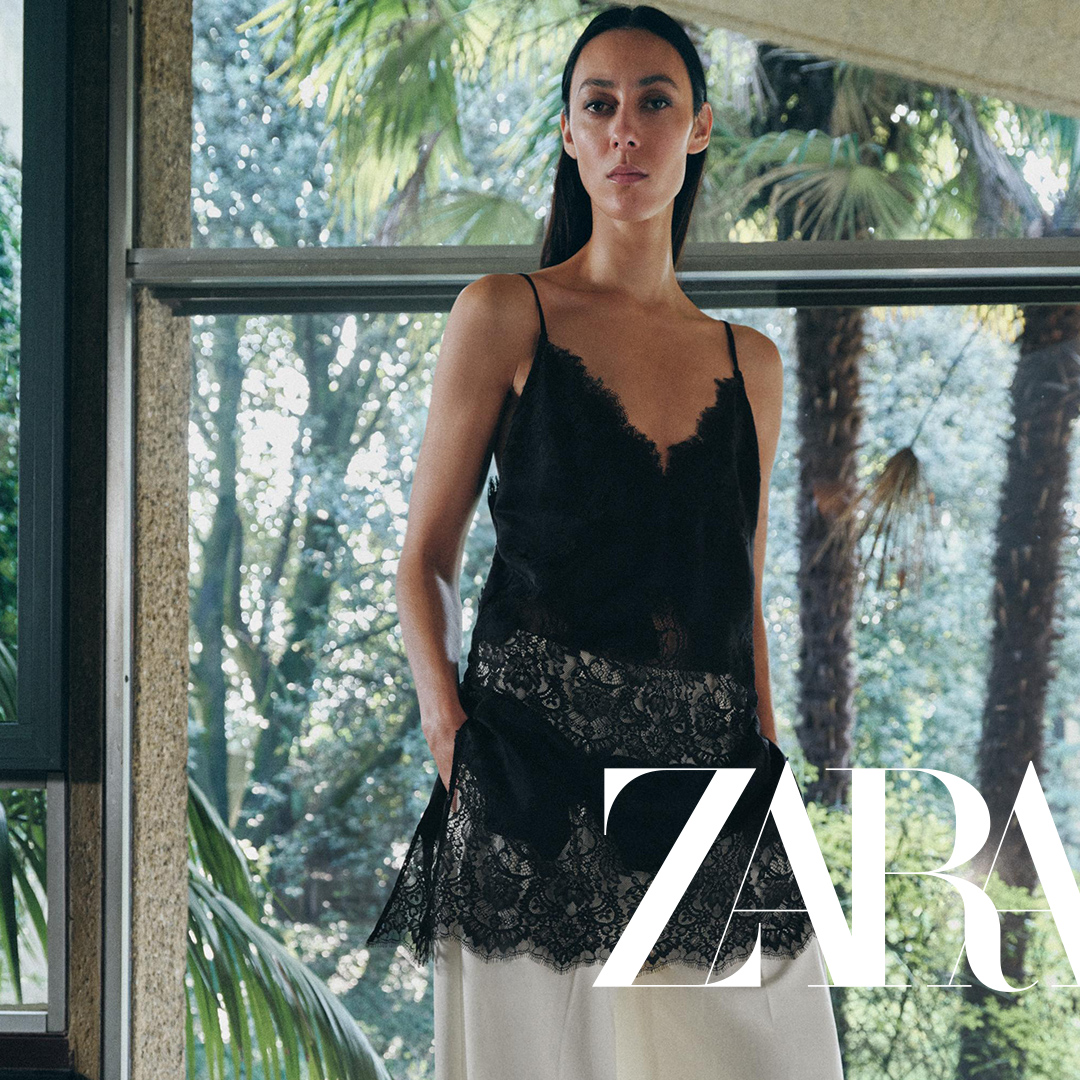 ZARA Facebook ad