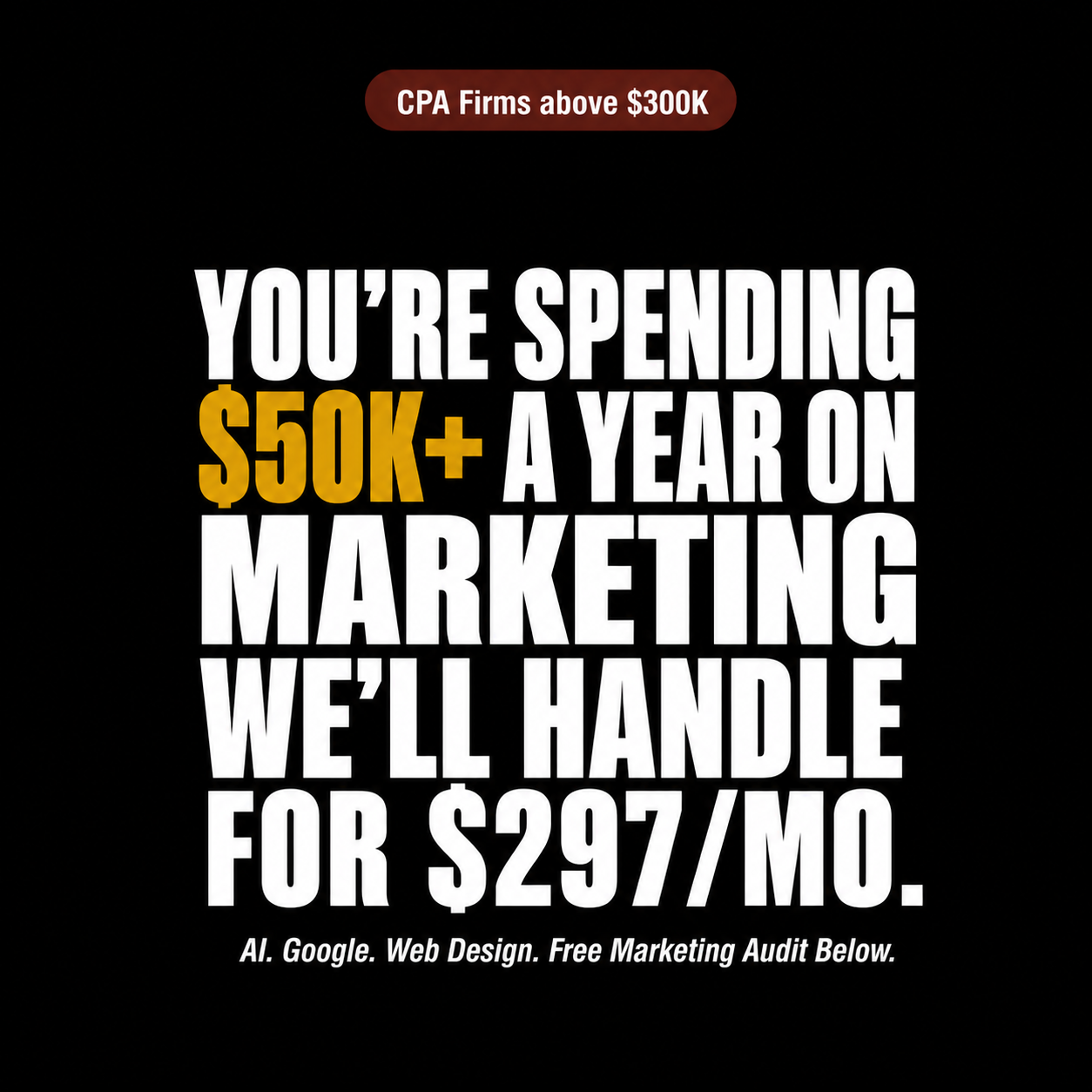 Peak Service Facebook ad