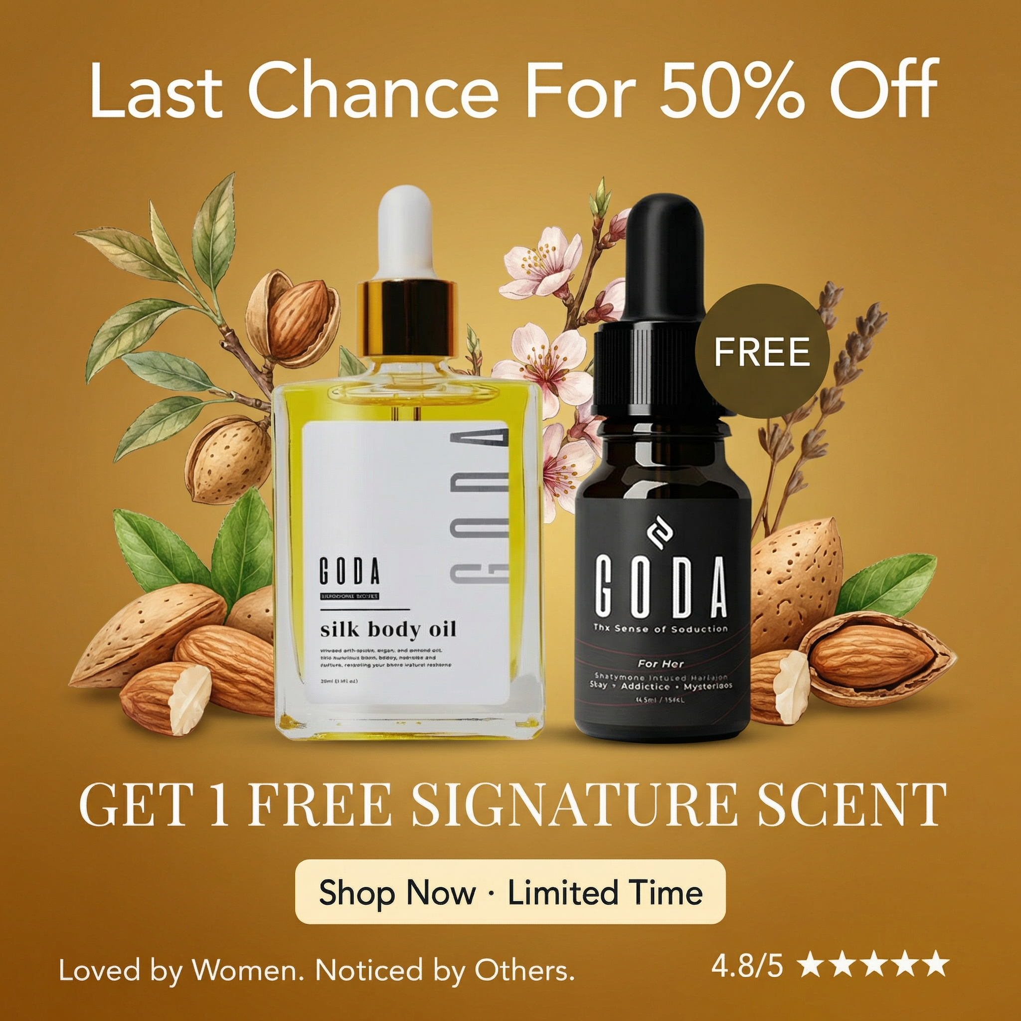Goda Perfume Facebook ad