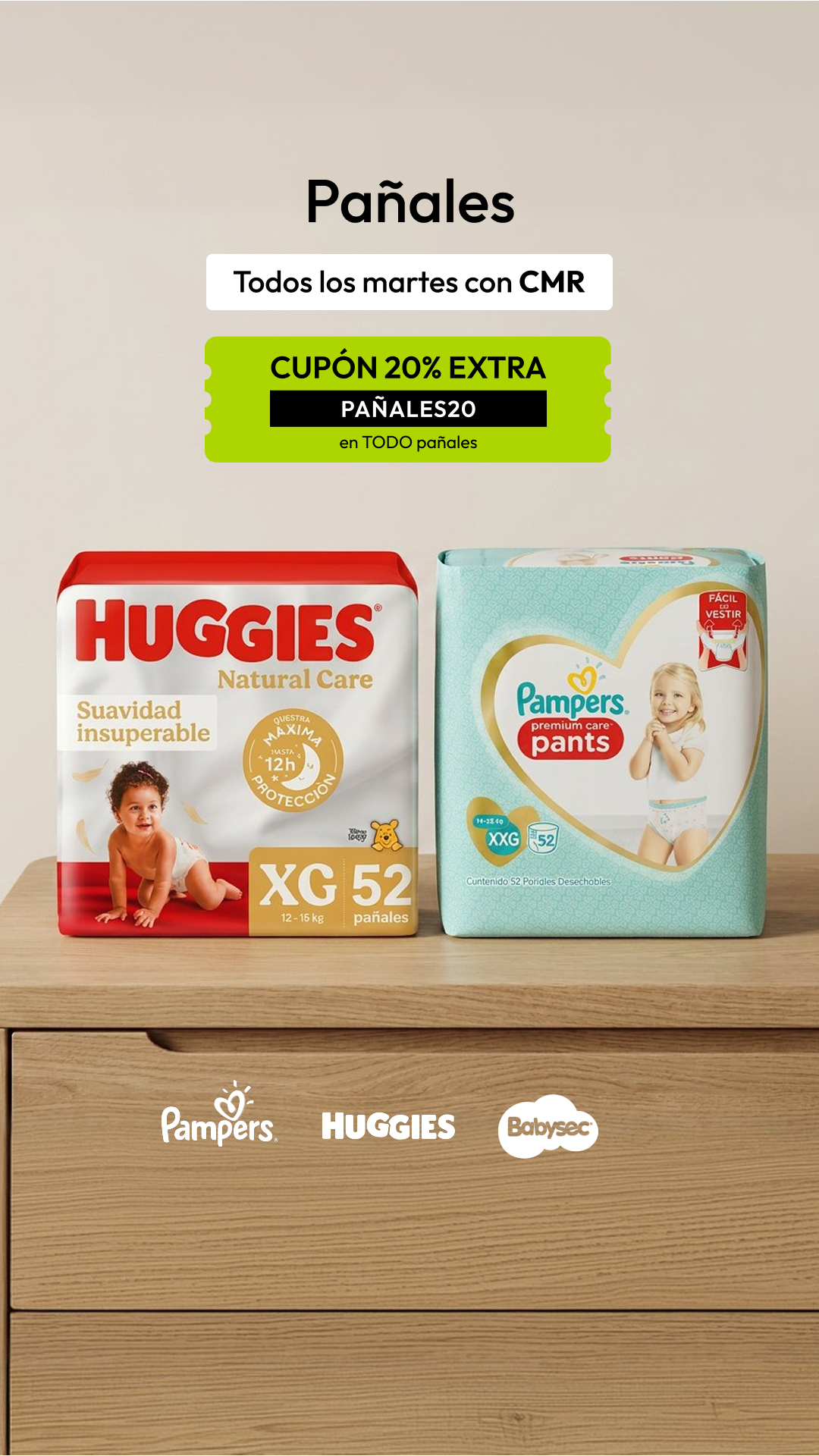 Falabella Facebook ad