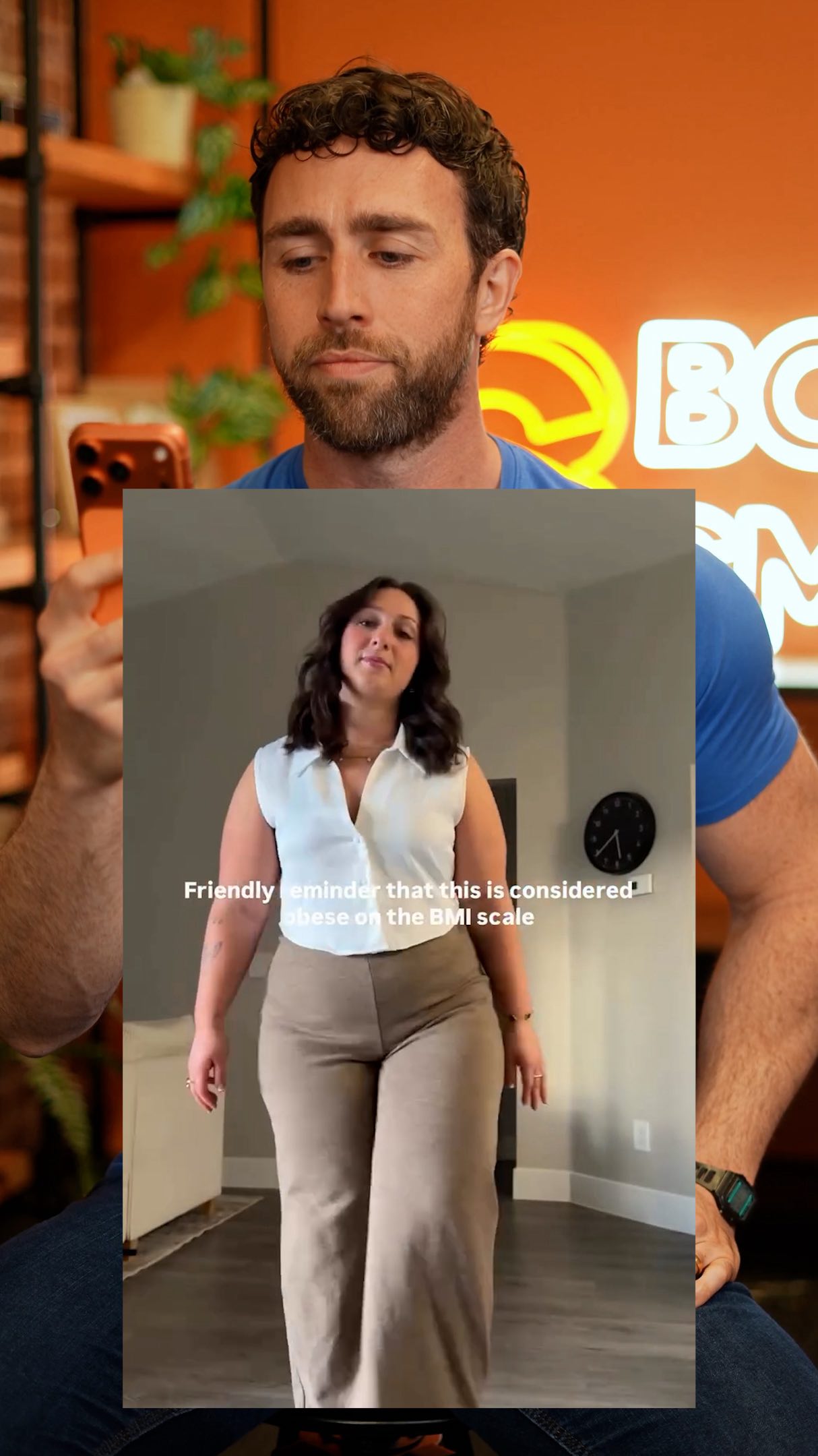 Jaymie Moran Facebook ad: Do you think BMI is BS?