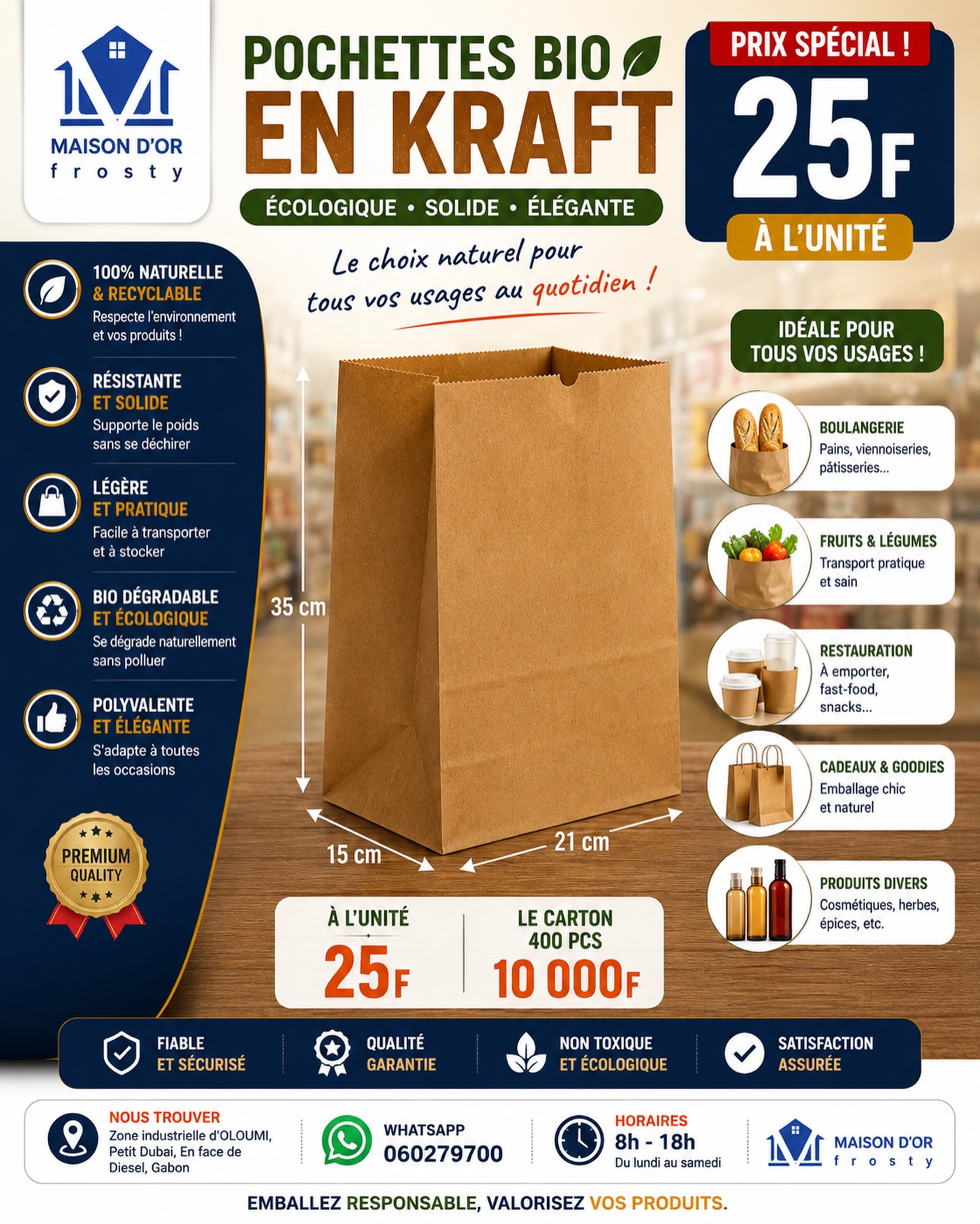 Maison D’or-Frosty Facebook ad from Jul 8, 2026