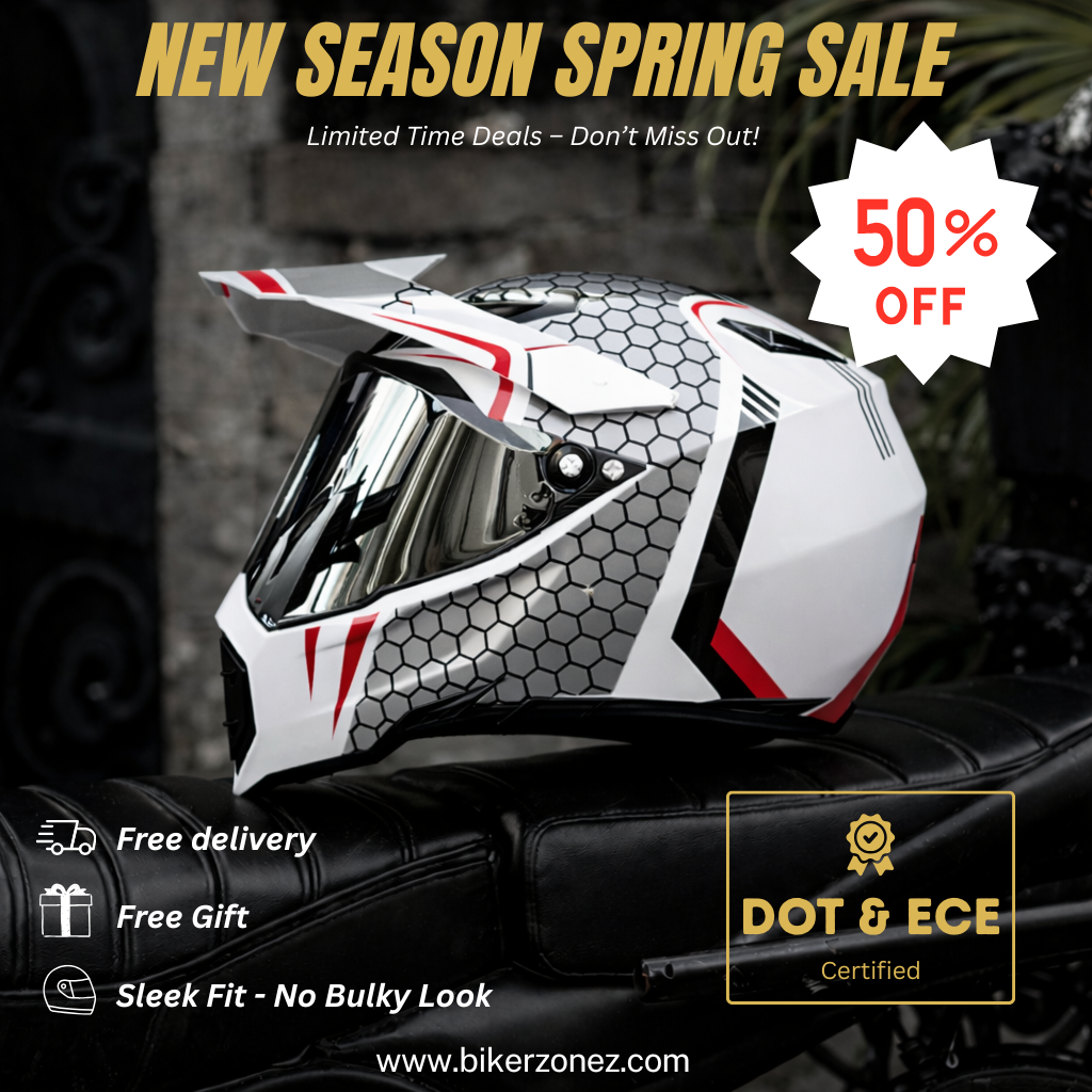 BikerZonez Global Facebook ad