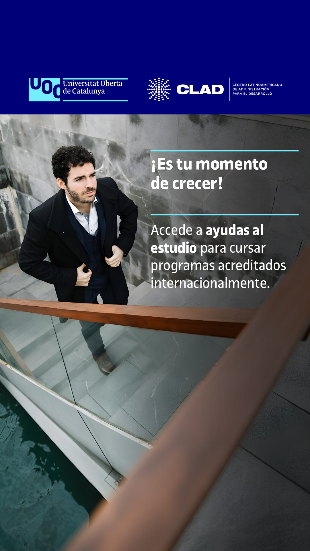 Universitat Oberta de Catalunya (UOC) Facebook ad