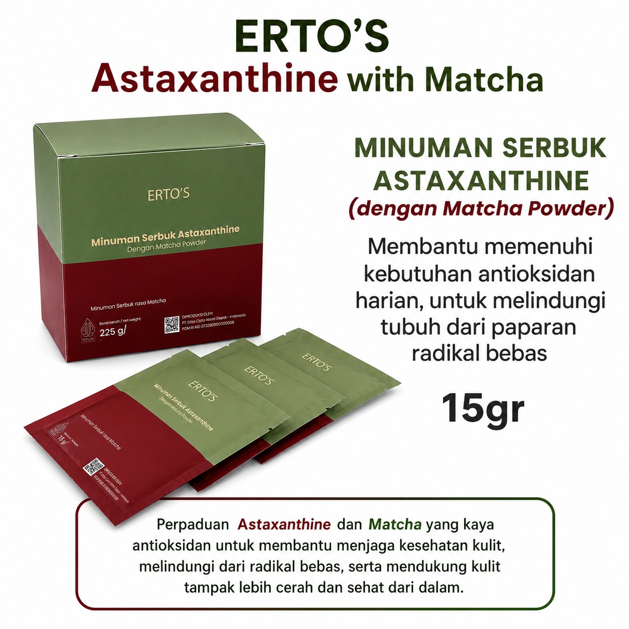 ERTOS Beauty Care Facebook ad