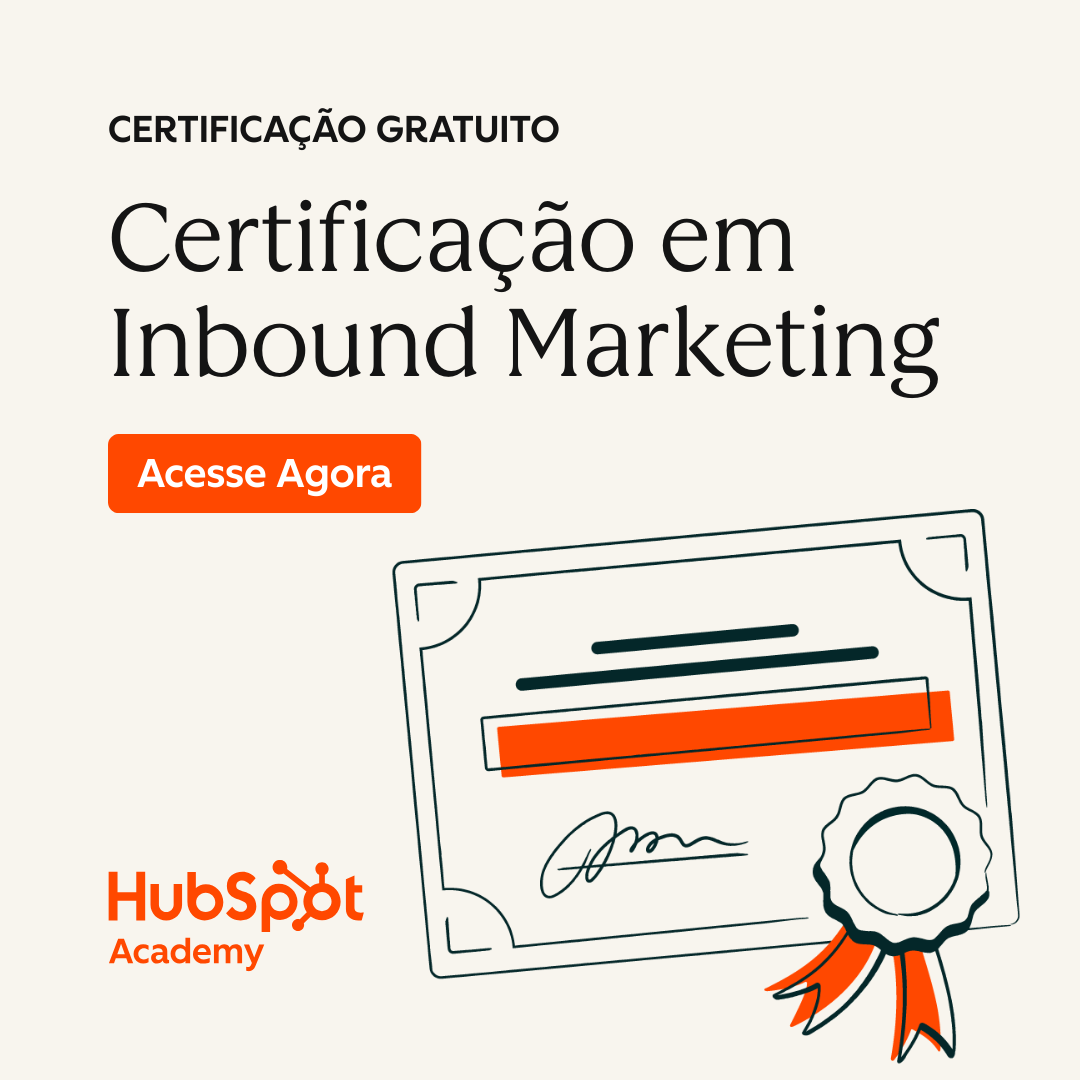 HubSpot Facebook ad