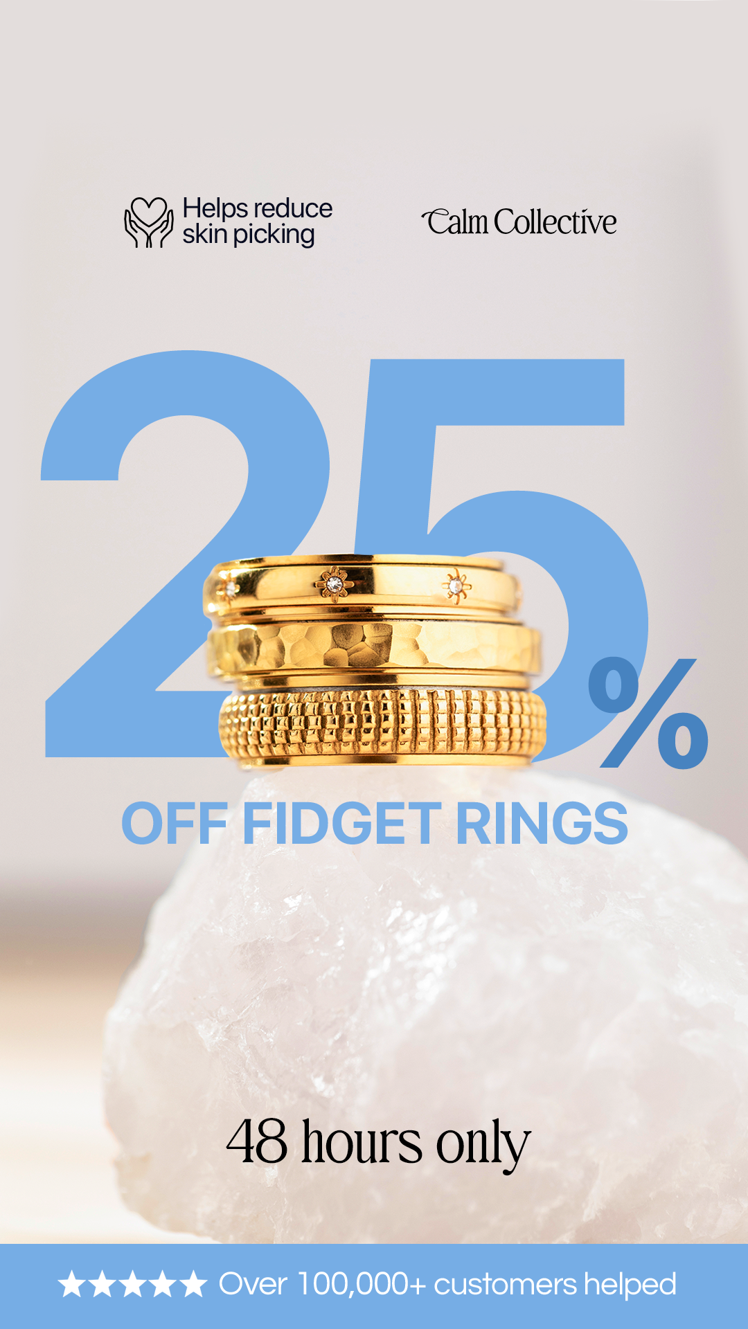 Calm Collective Facebook ad
