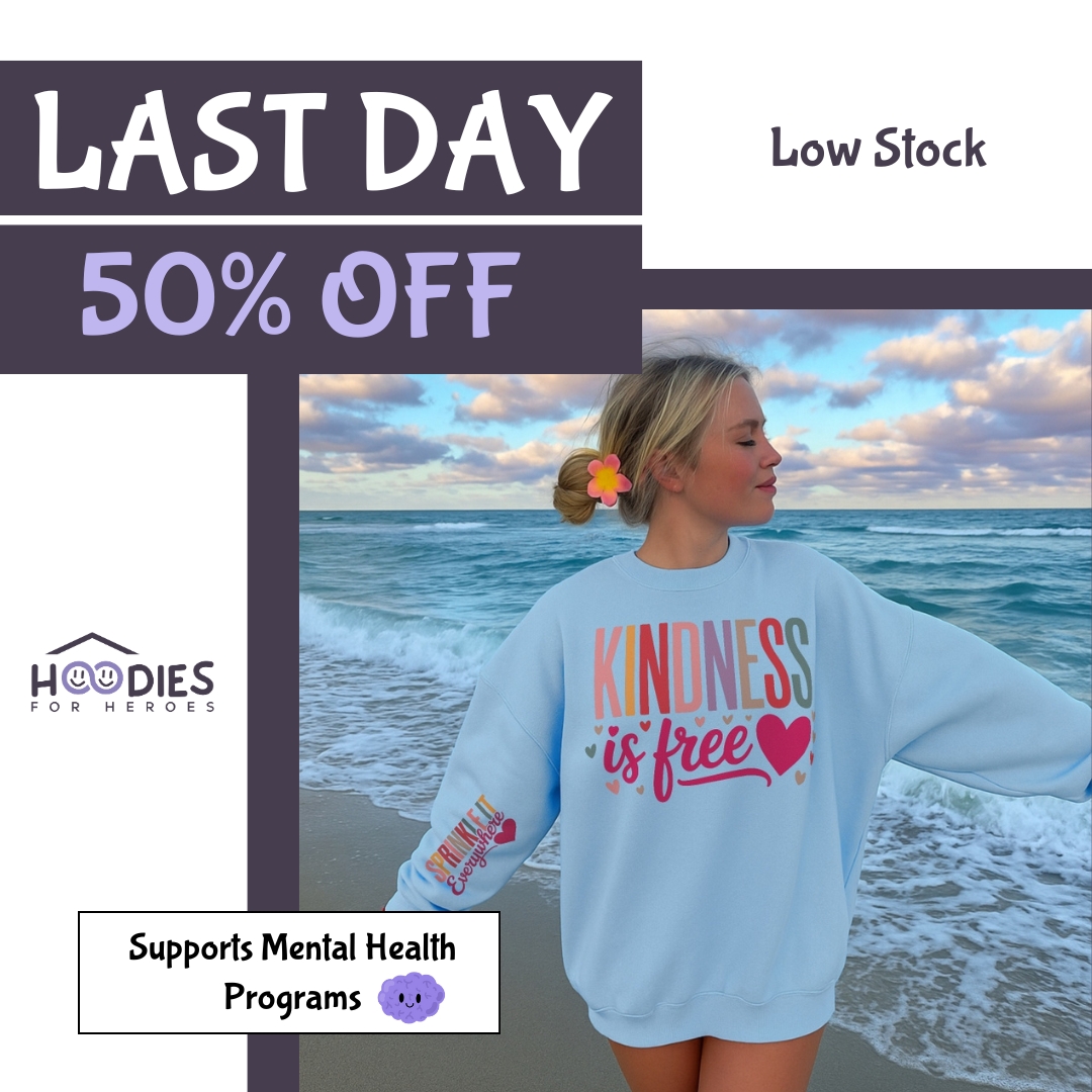 Hoodies For Heroes Facebook ad