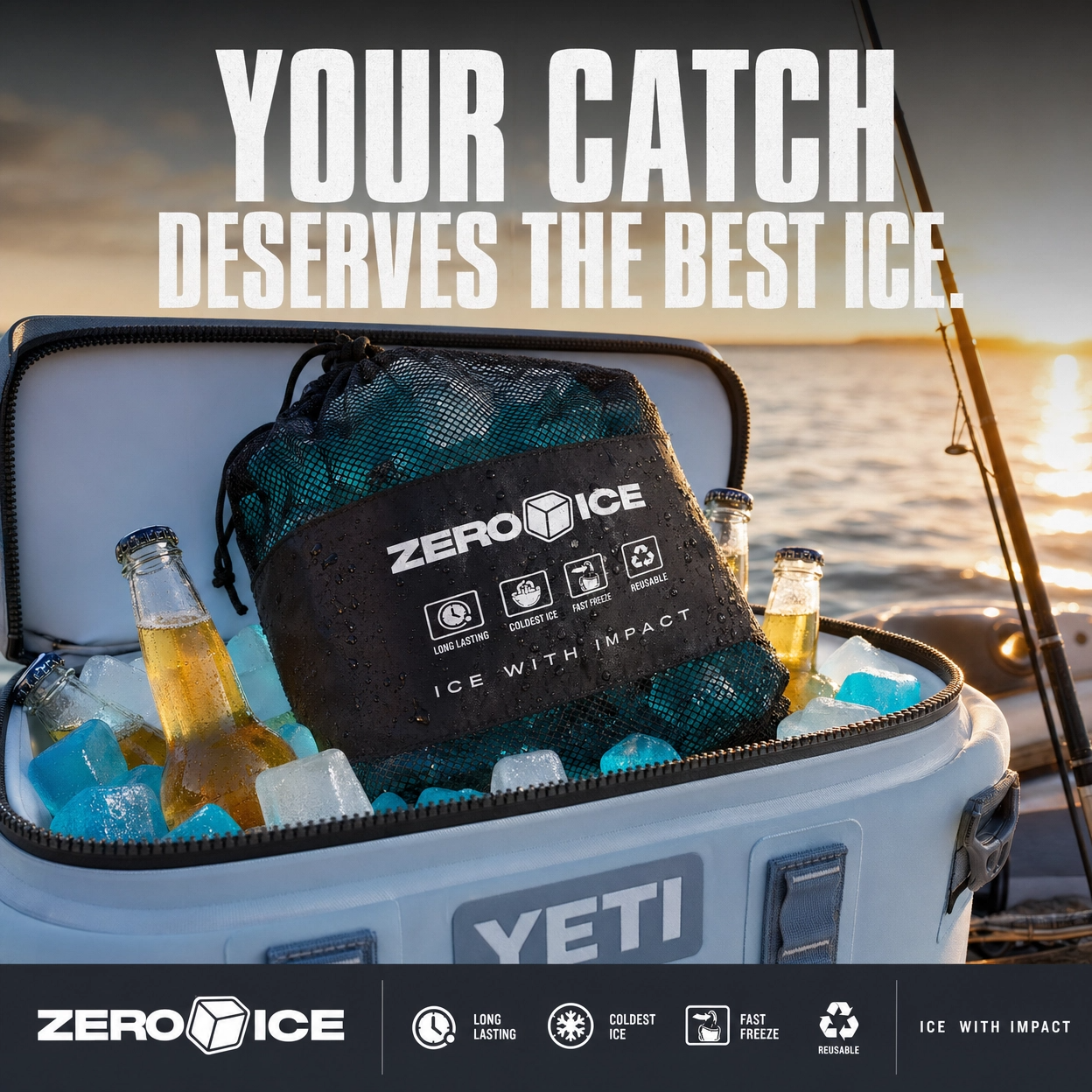 ZERO ICE Facebook ad