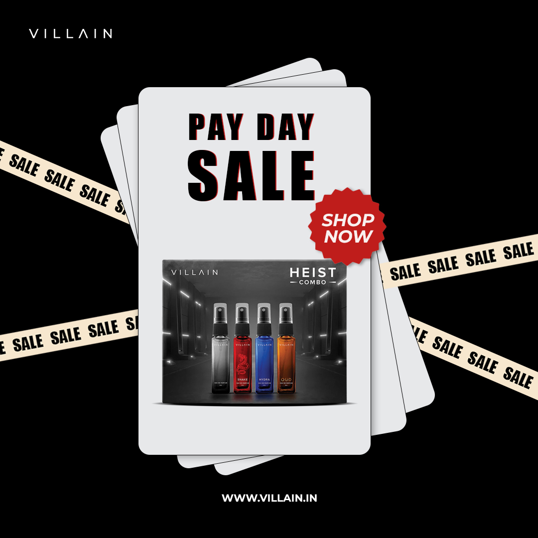Villain Facebook ad
