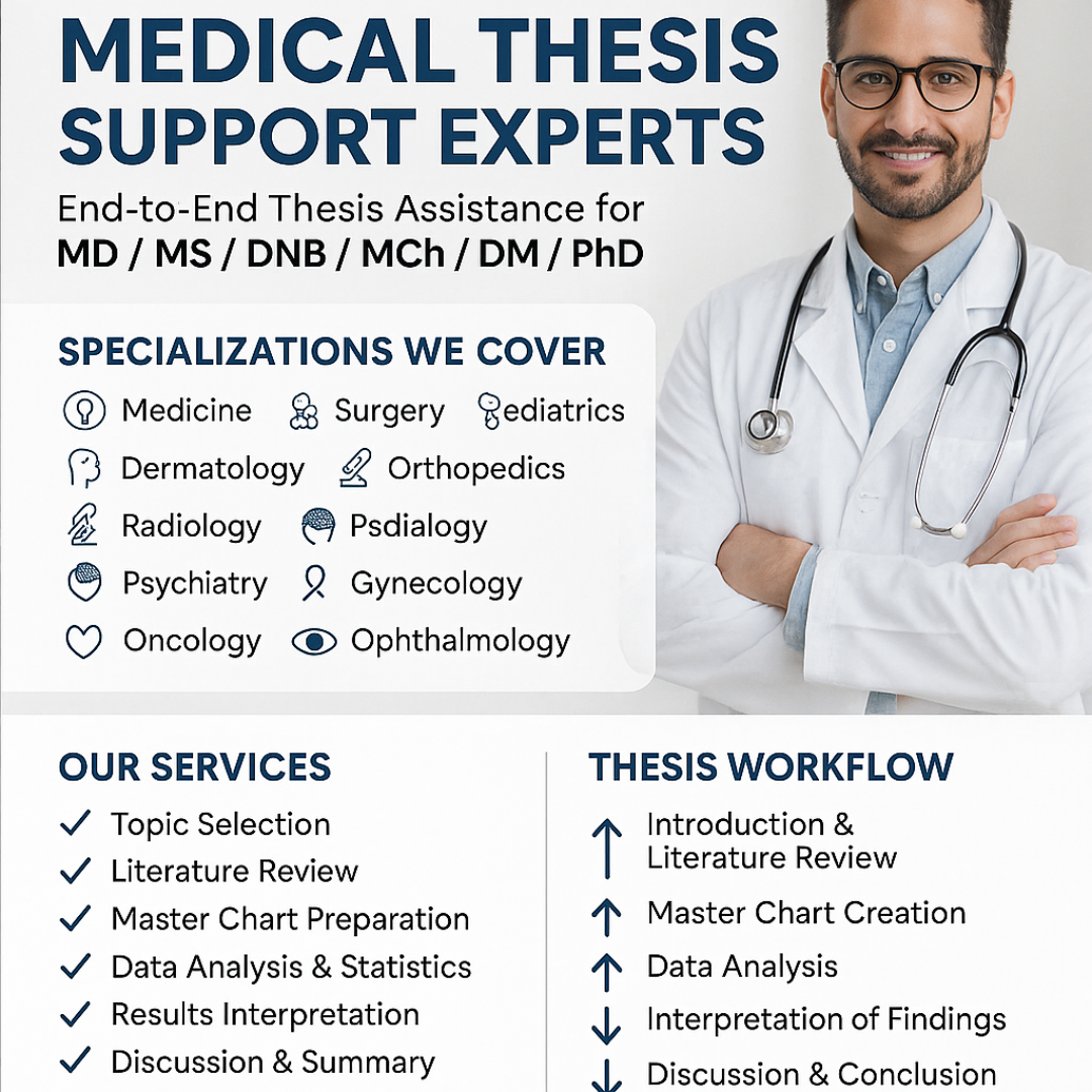 Research Craft Facebook ad: Expert Thesis Help for Medical Students