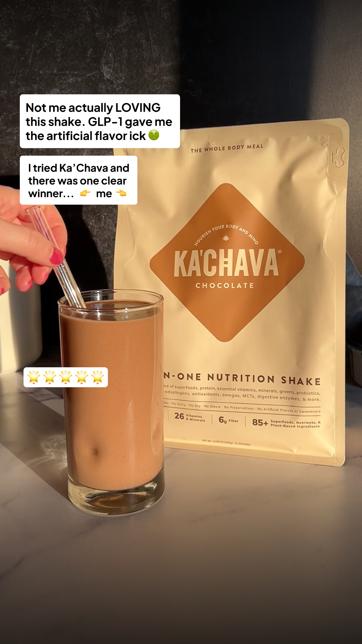 Ka'Chava Facebook ad