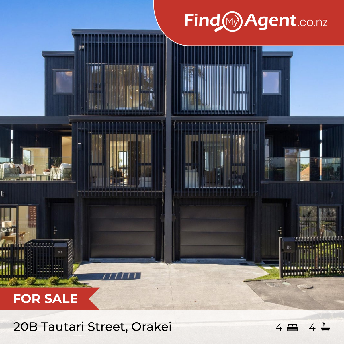 Find My Agent Facebook ad: View Full Listing Details Here