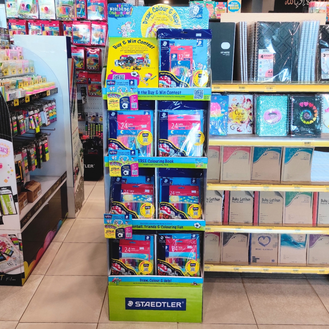 STAEDTLER Facebook ad: Kadangkala, warna bukan hanya di atas kertas, tapi…
