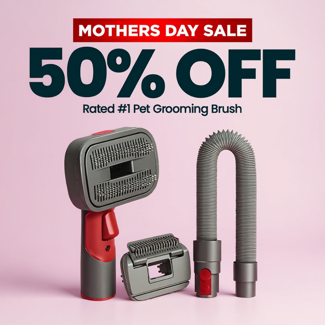 GroomMate Co Facebook ad: 50% OFF SALE NOW LIVE