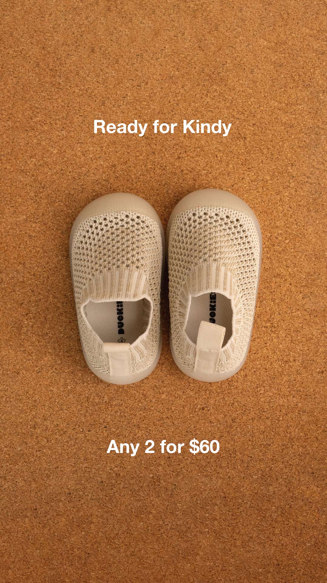 Duckies Kids Shoes Facebook ad