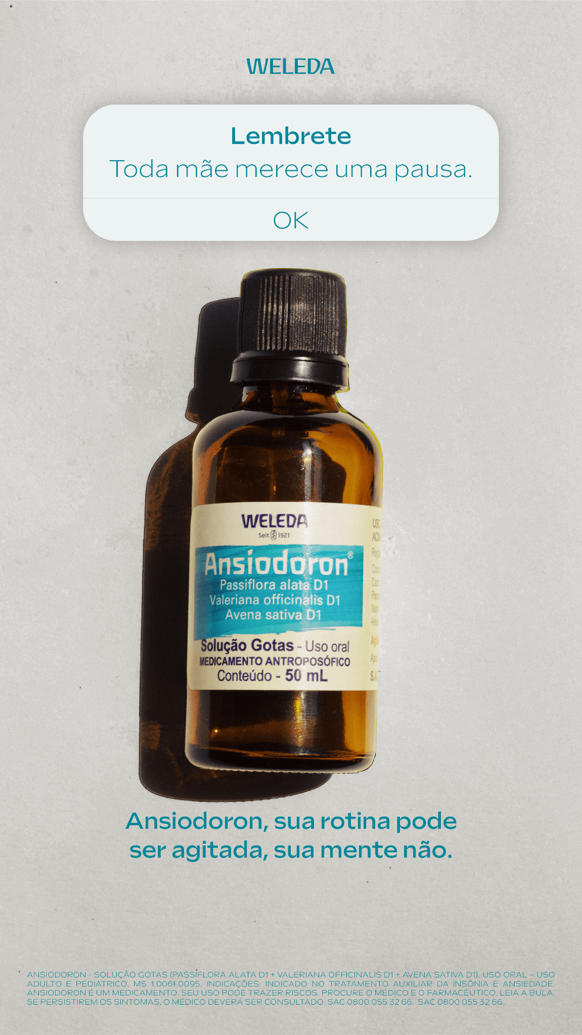 Weleda Facebook ad