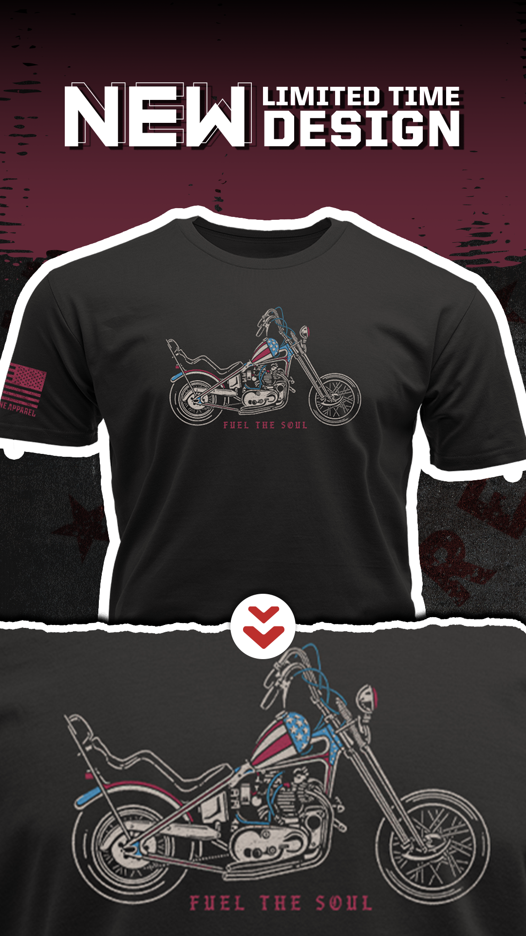 Nine Line Apparel Facebook ad