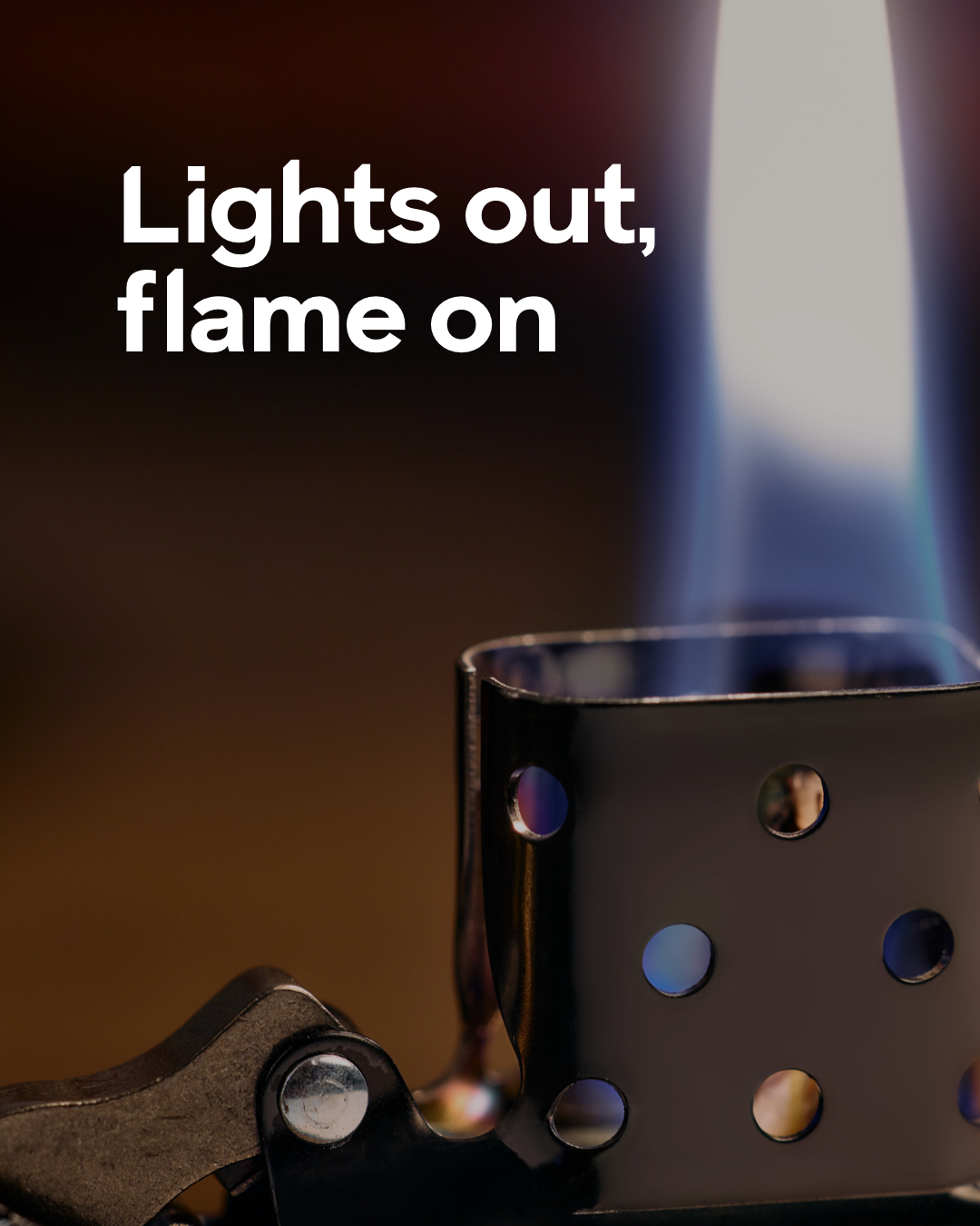 Zippo Europe Facebook ad