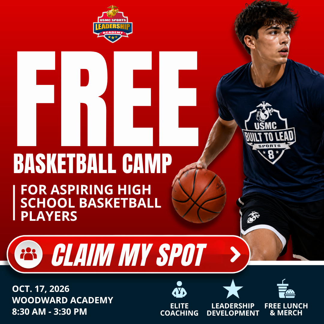 USMC Sports Facebook ad
