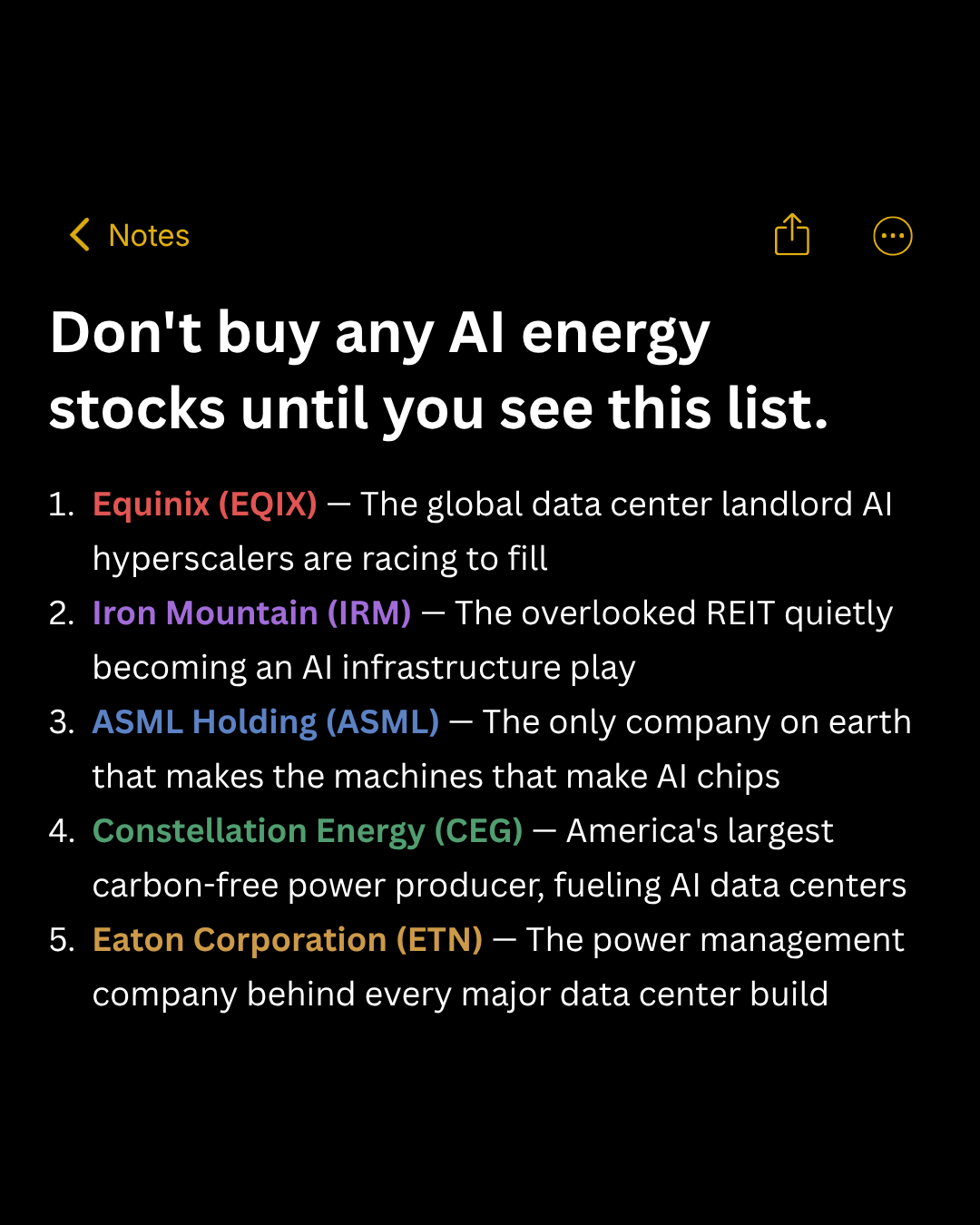 Financial Newsletter Facebook ad
