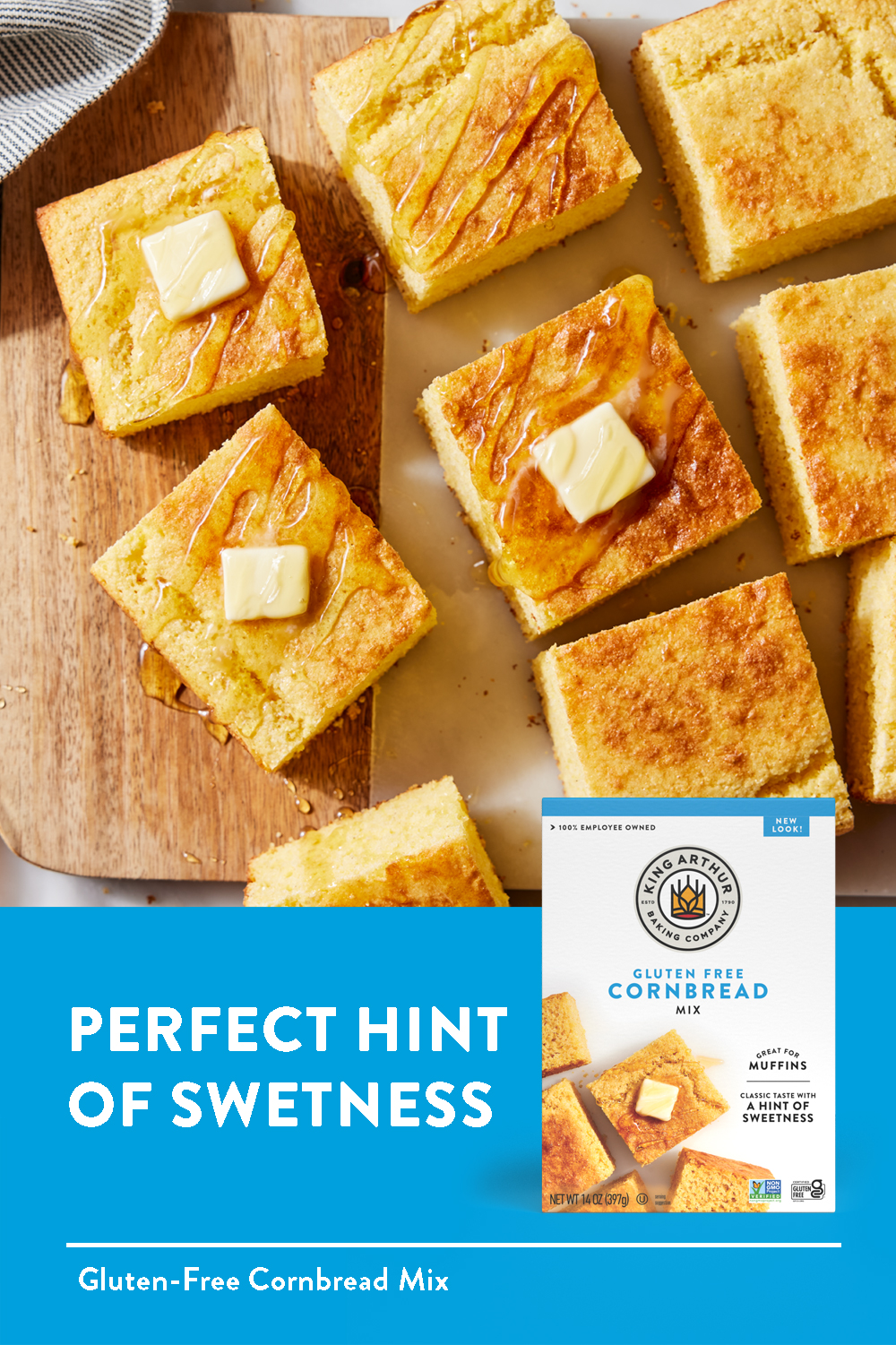 King Arthur Baking Company Facebook ad