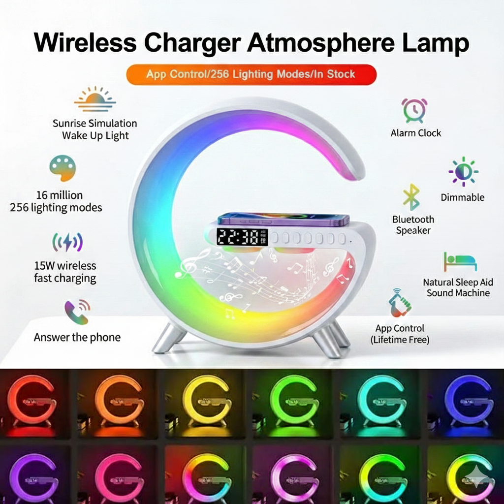 Stylish Tech Facebook ad