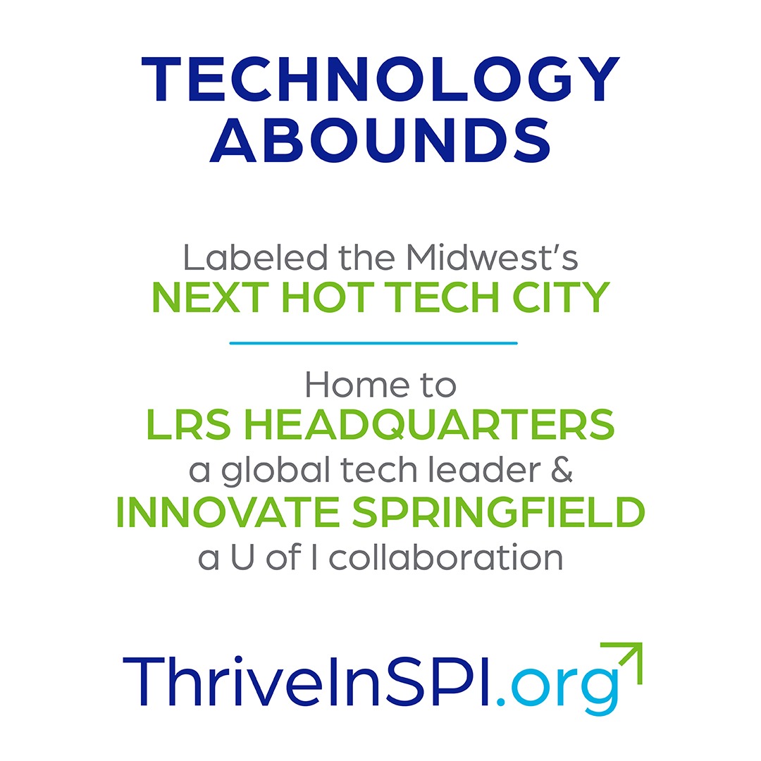 Springfield Sangamon Growth Alliance Facebook ad