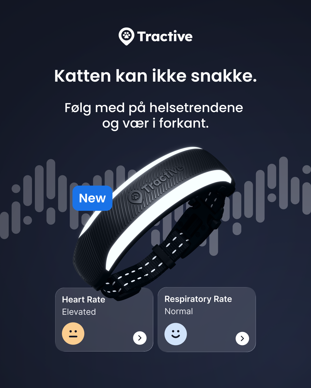 Tractive Facebook ad