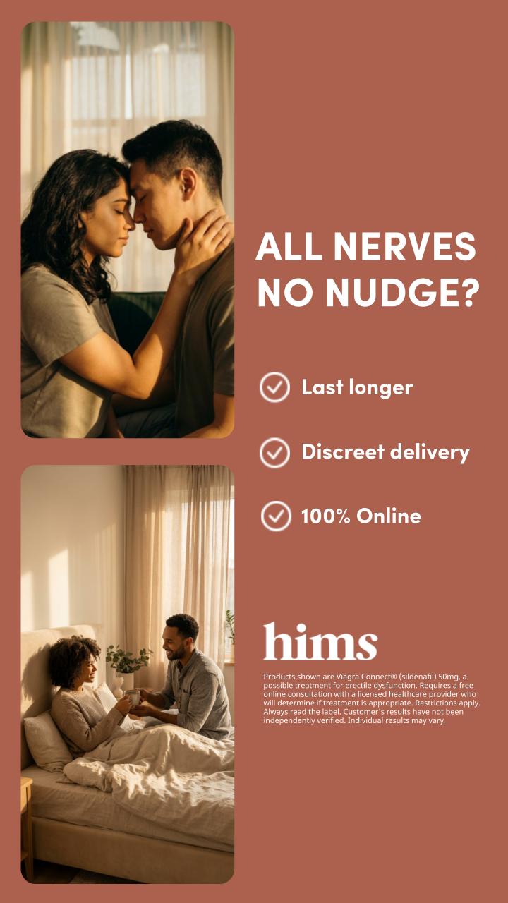 hims Facebook ad