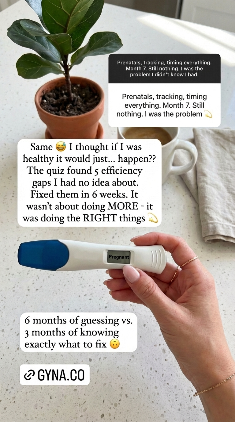 Jess Hathaway Facebook ad: Find Your Fertility Gaps, Take Quiz