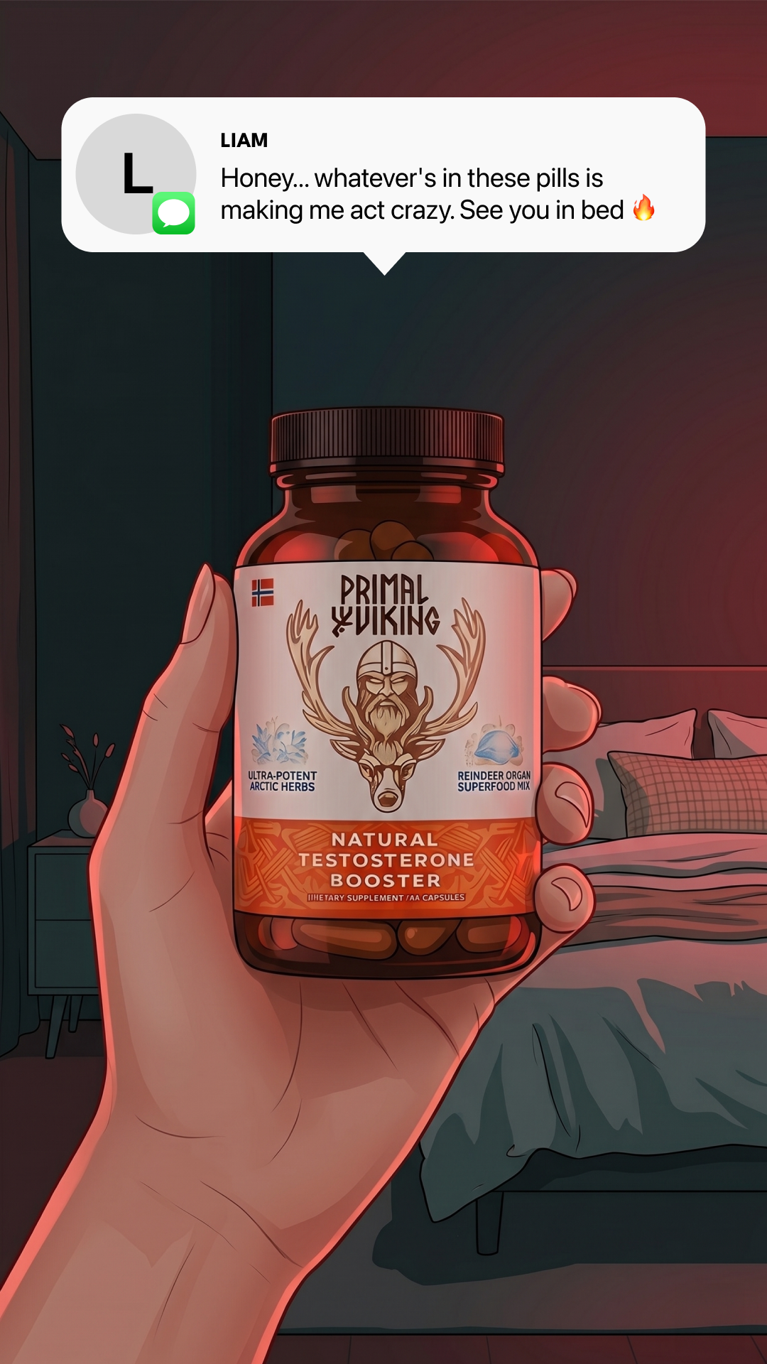 Primal Viking Facebook ad